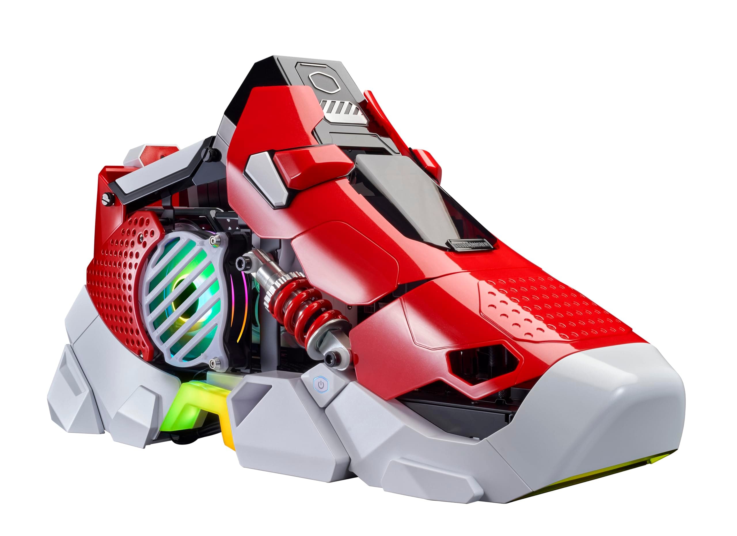 Cooler Master Sneaker X Gaming PC Desktop - Intel i5 14600K - NVIDIA GeForce RTX 4060 TI - 32GB DDR5 - 2TB M.2 NVMe SSD - WiFi - Windows 11