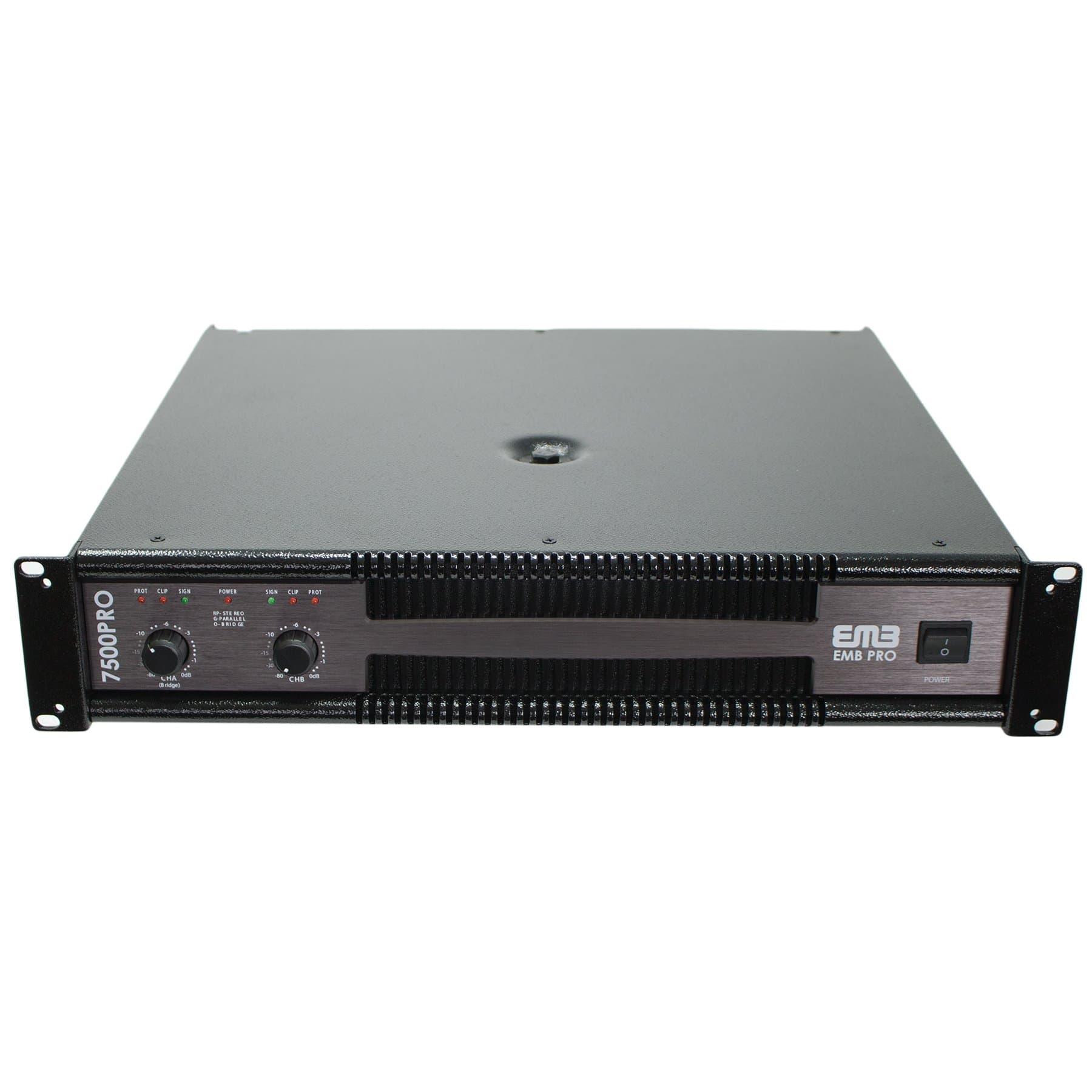 EMB Professional 7500W 2CH Power Amplifier EB7500PRO
