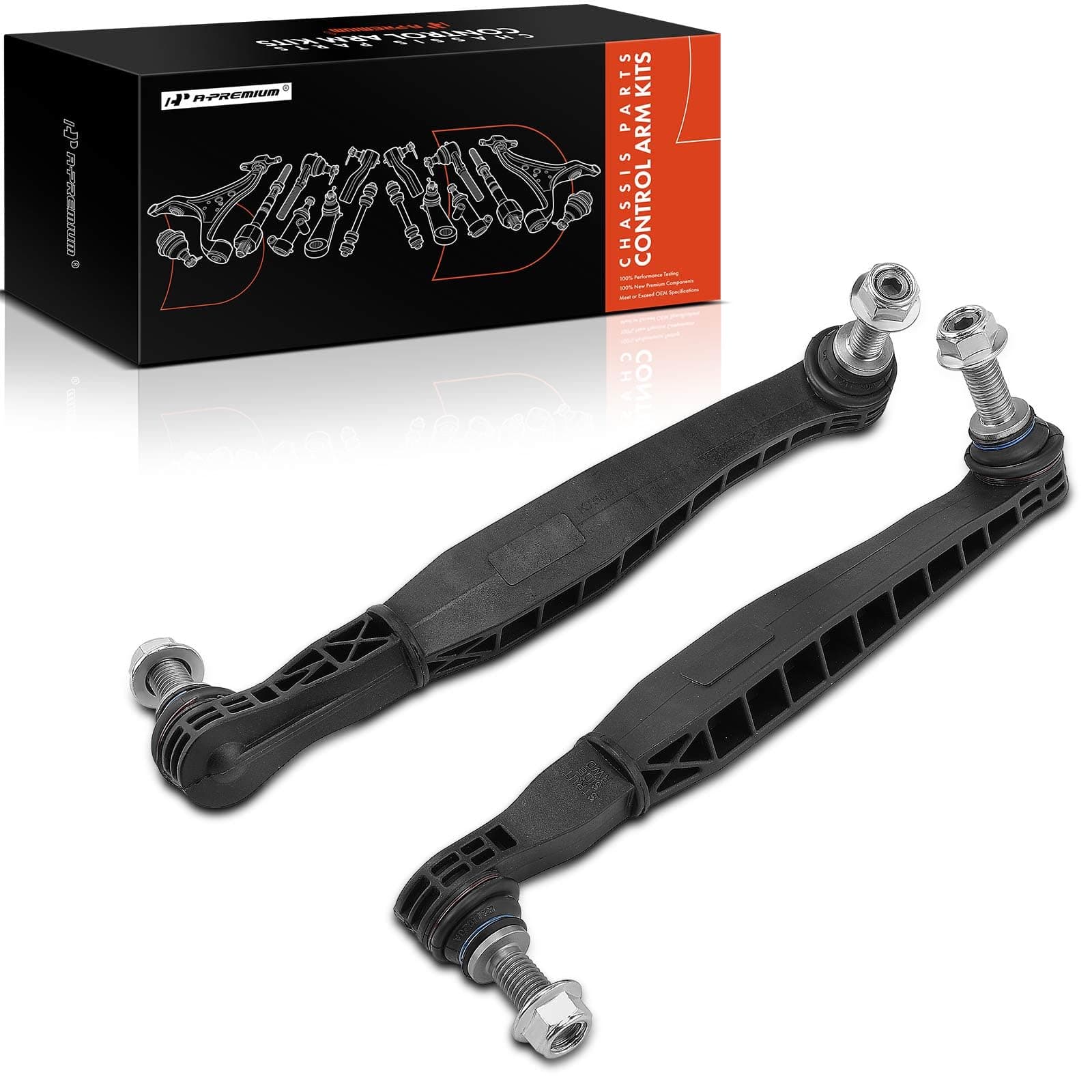 A-Premium 2 x Front Sway Bar Links Stabilizer Bar Links, Compatible with Chevrolet Camaro 2016-2023, Cadillac CTS 2014-2019, ATS 2013-2019, CT5 2020-2023, CT4 2020-2023