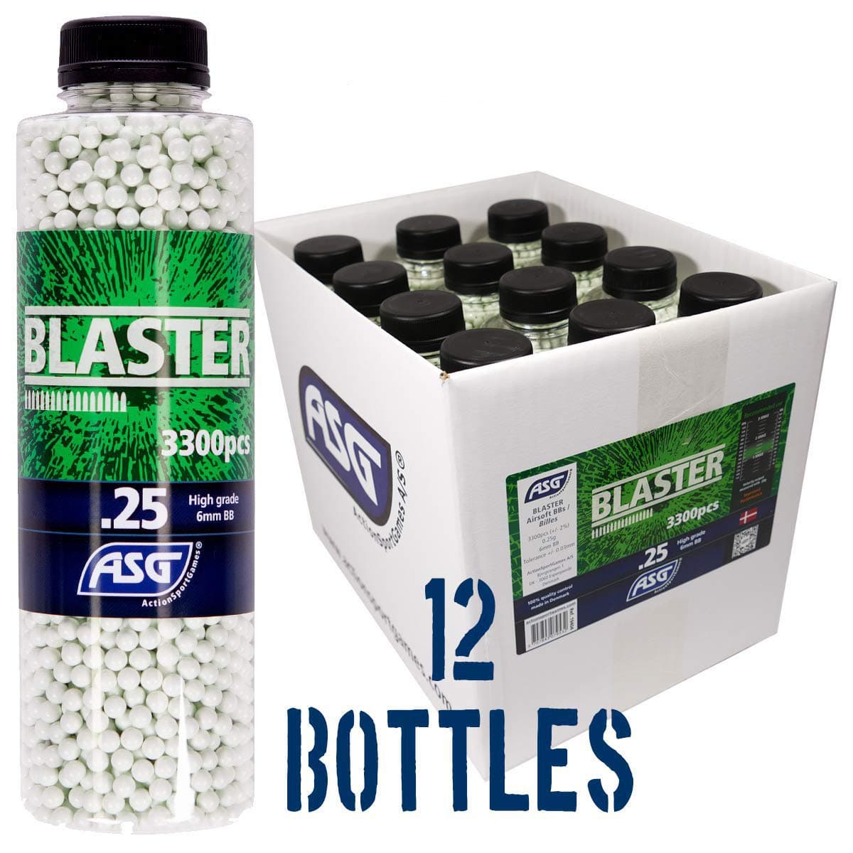 ASGBlaster .25g Bulk BB's 39600 19404