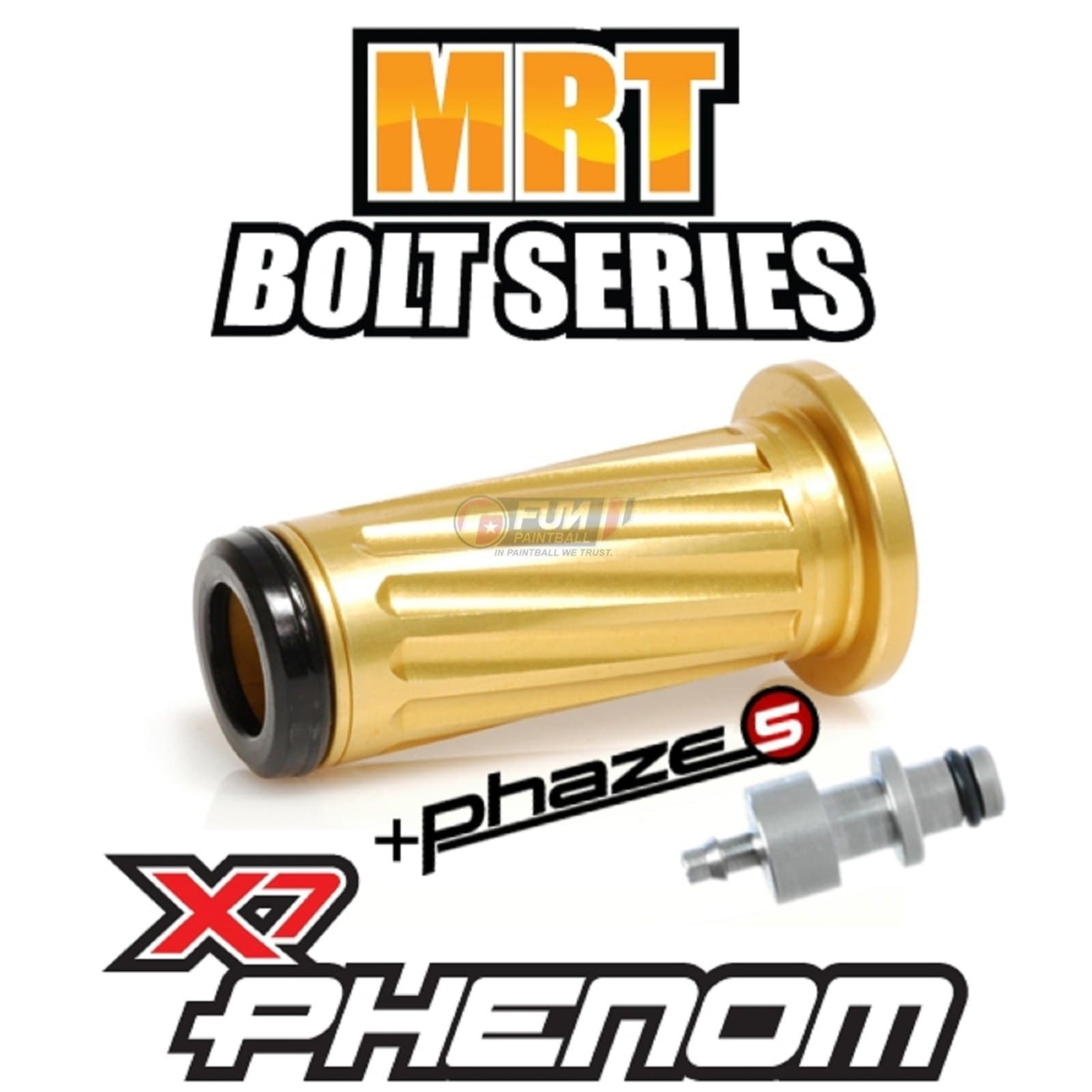 TECHT Phenom MRT Bolt System- Aluminum (Phaze 5 Fitting included)