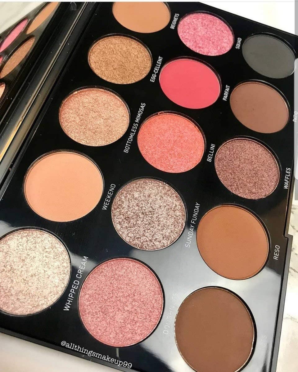 15B BRUNCH BABE ARTISTRY PALETTEE Authentic