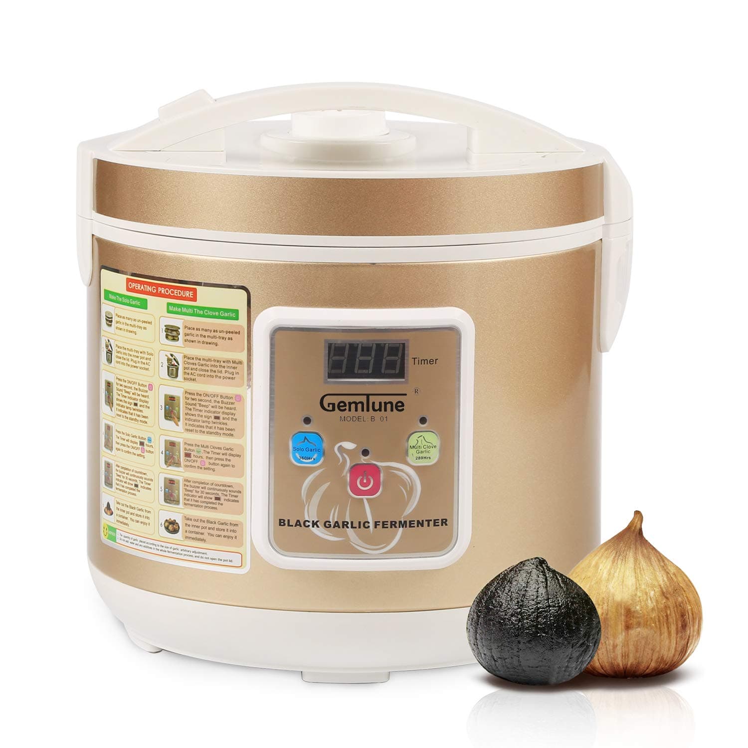 Black Garlic Automatic Fermenter, Black Garlic Ferment Box, Garlic Maker Recycle, Intelligent Fermentation Machine, Health Food Maker, Home/Kitchen Utensil