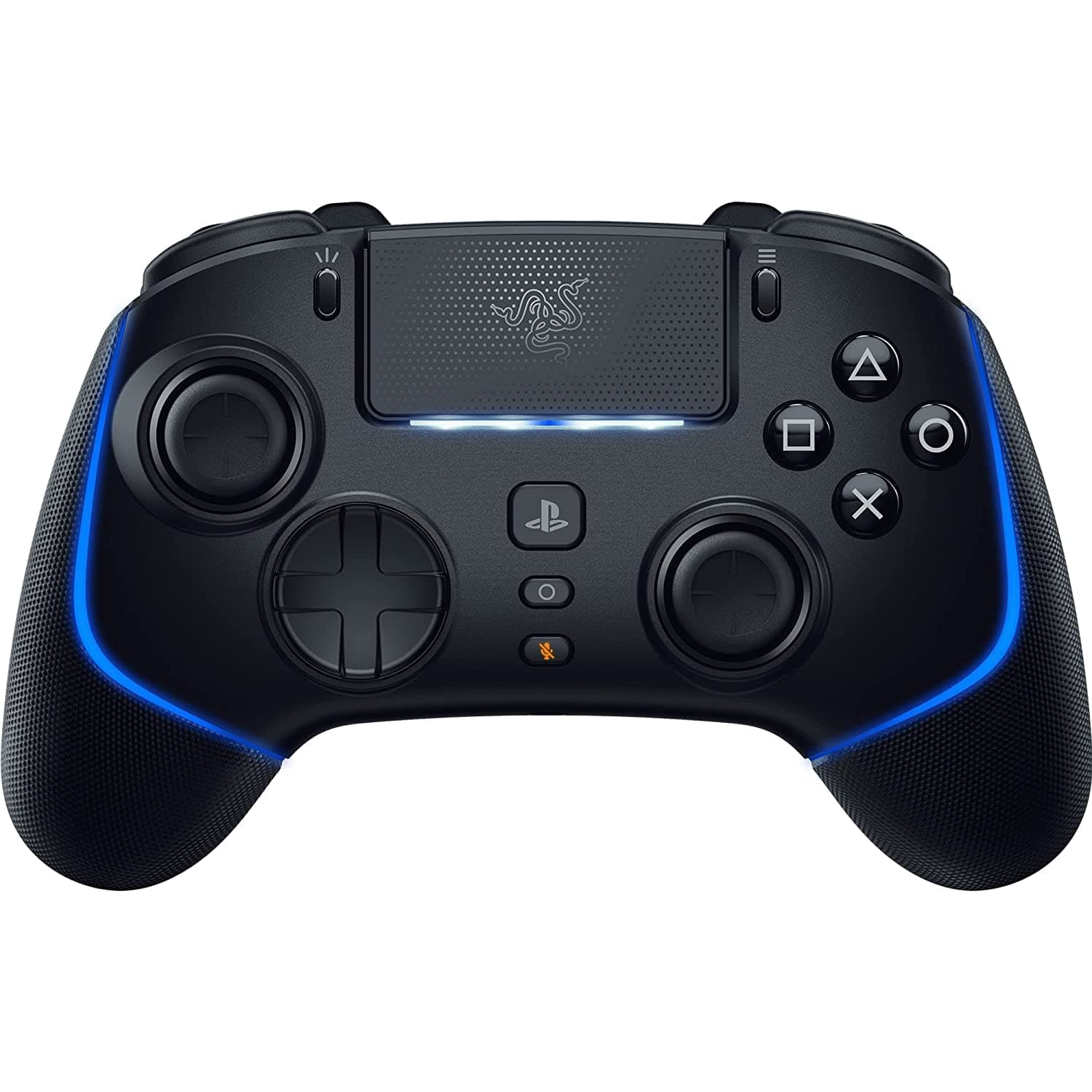Wolverine V2 Pro (PlayStation Licensed) Wireless Pro Gaming Controller for PS5 Consoles and PC, Mecha-Tactile Action Buttons, 8-Way Microswitch D-Pad - Black