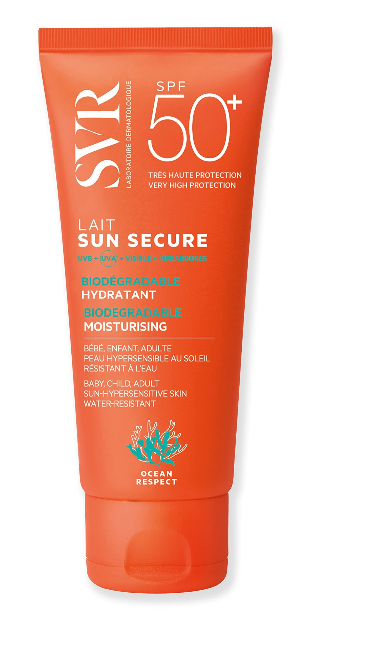 SUN SECURE lait SPF50+ 100 ml