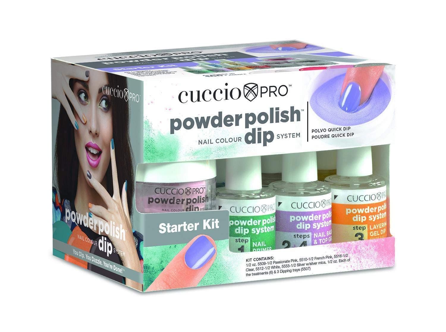 Pro Powder Polish Dip Starter Kit