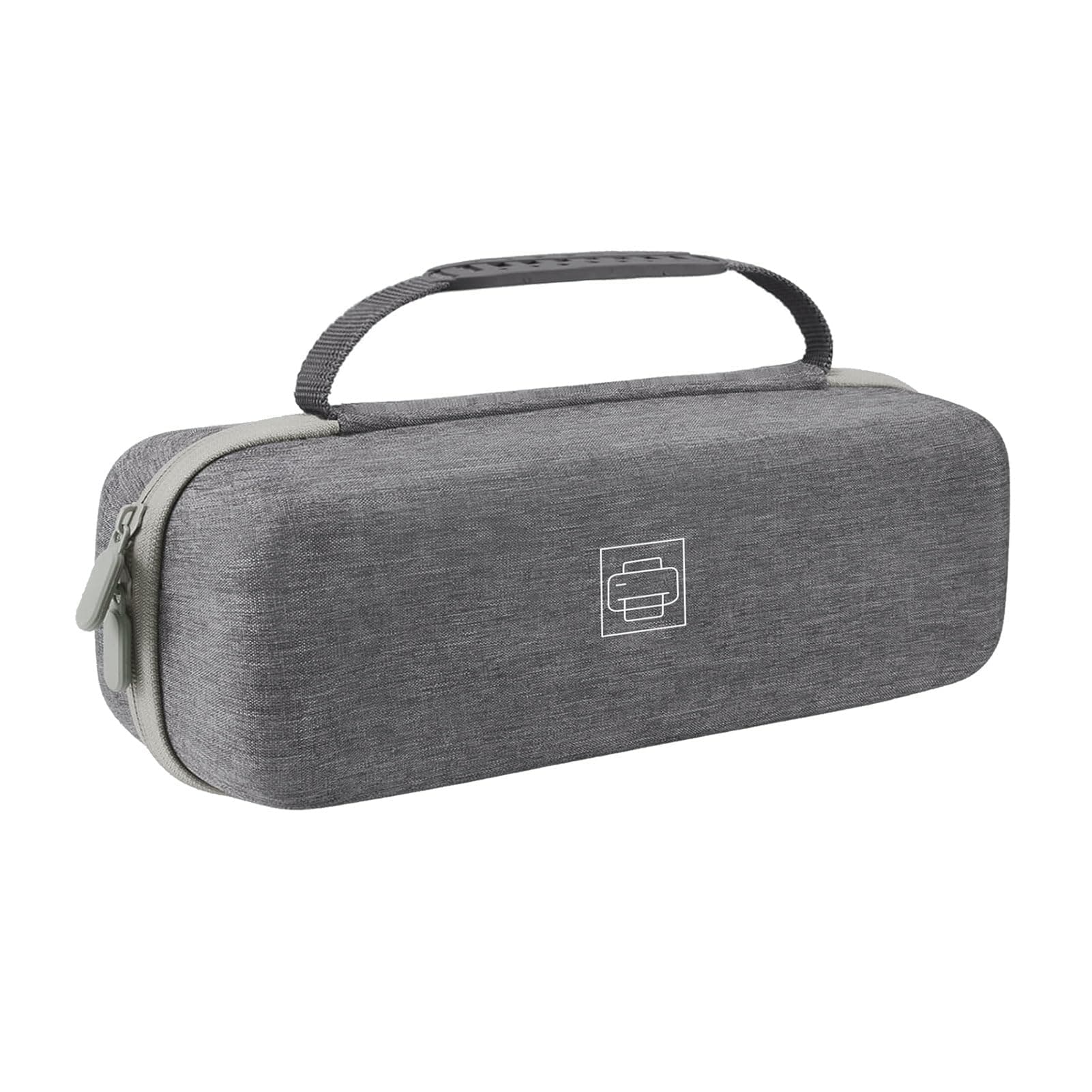 Klawdsky Hard Portable Printer Case Compatible with Aixiqee Wireless Printer A80/Gutherren A81/Minzhi Portable Thermal Printer A80,Shockproof Scratch Resistant(Case Only) (Large)