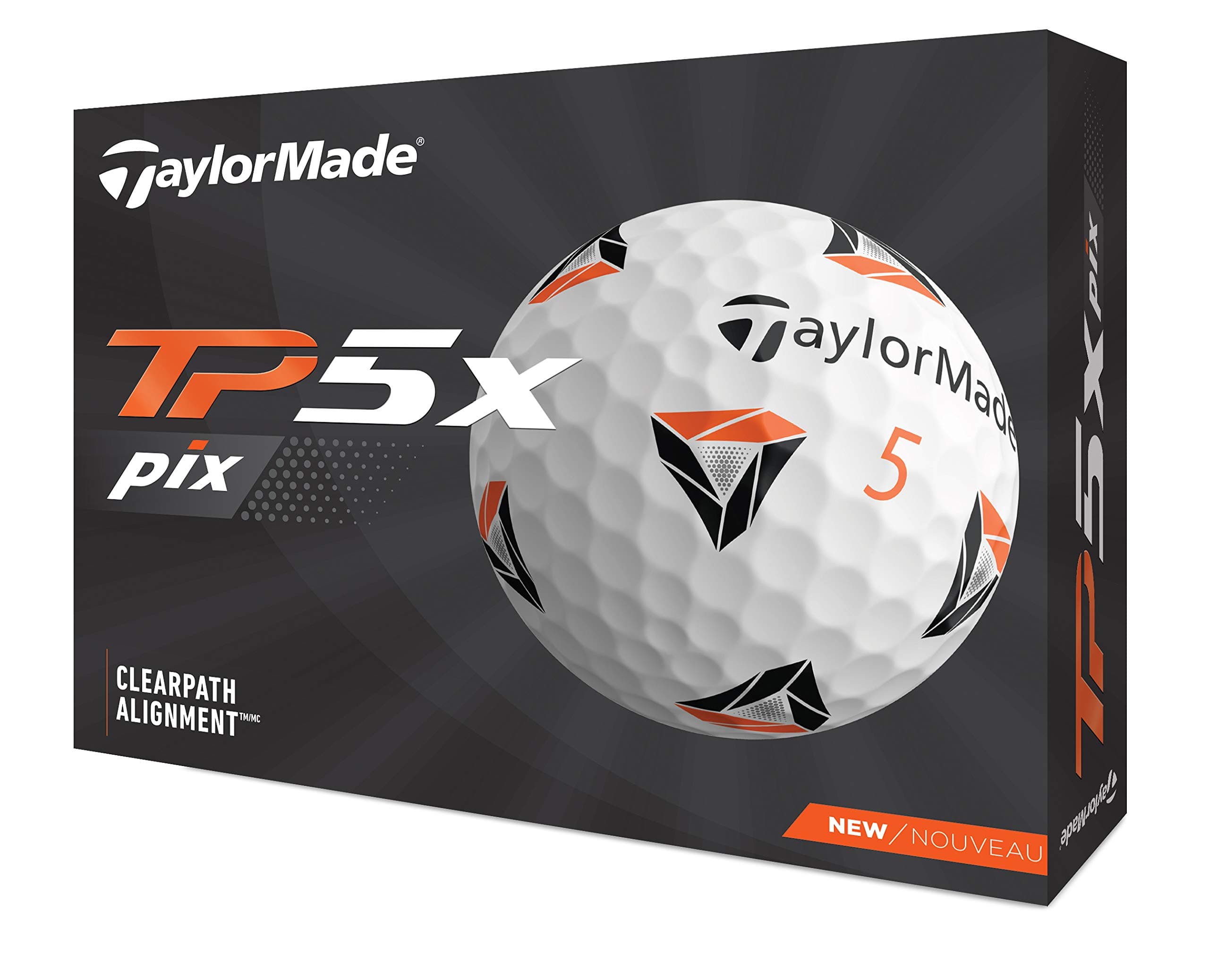 2021 Taylormade TP5X Golf Ball