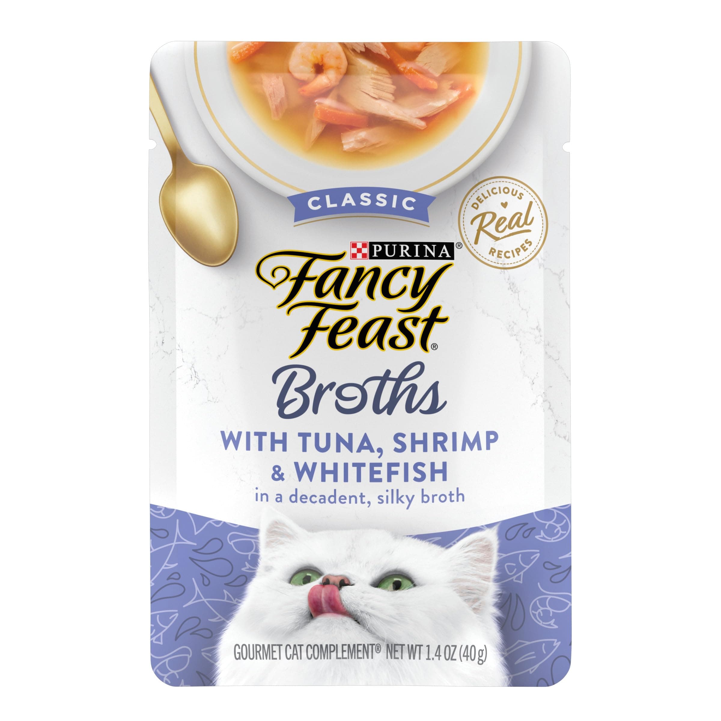 Fancy Feast Broths