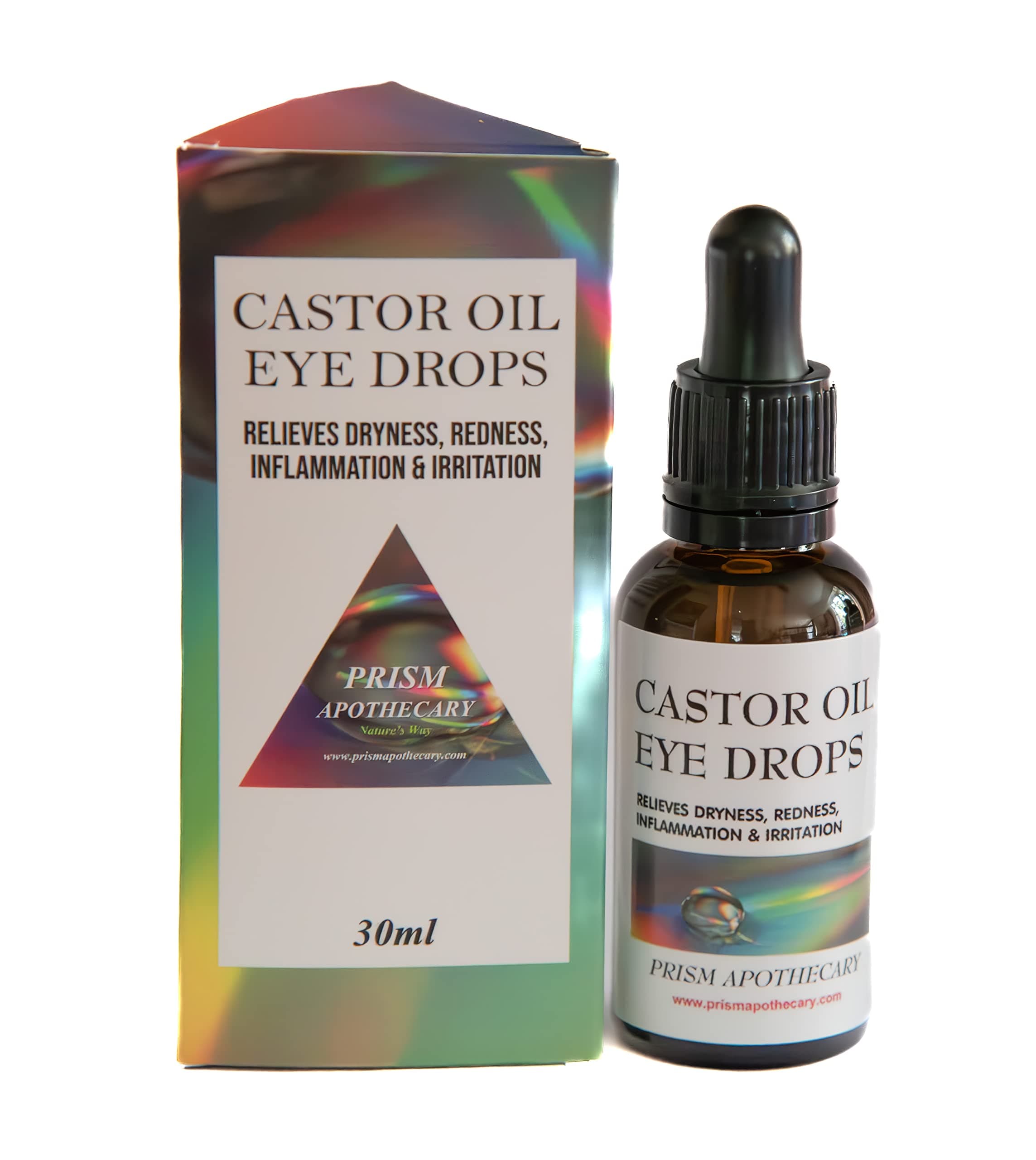 Castor Oil Eye Drops - Pharmaceutical Grade
