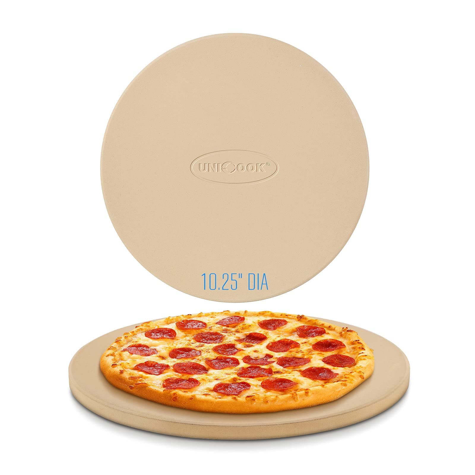 10.25” Round Pizza Stone