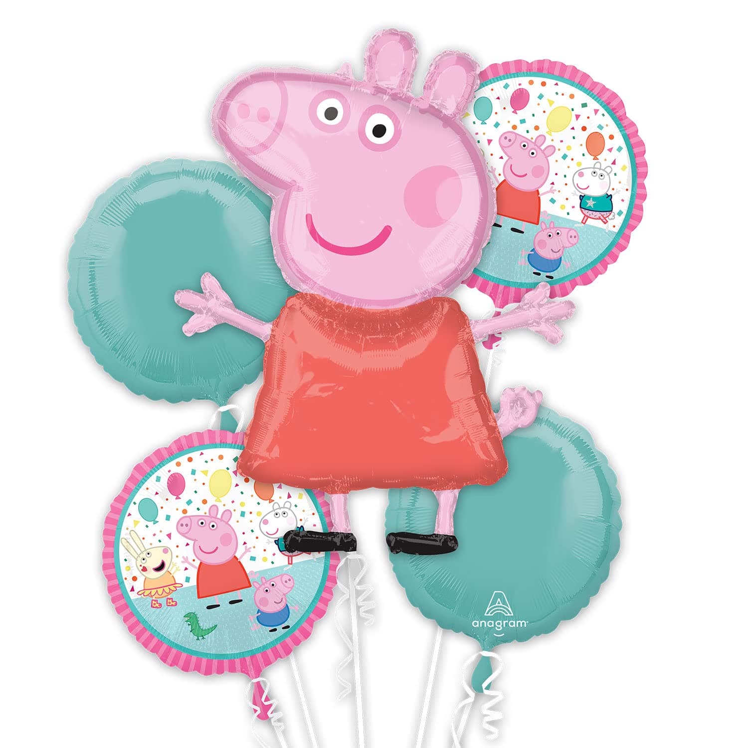amscan 4154101 Bouquet: Peppa Pig