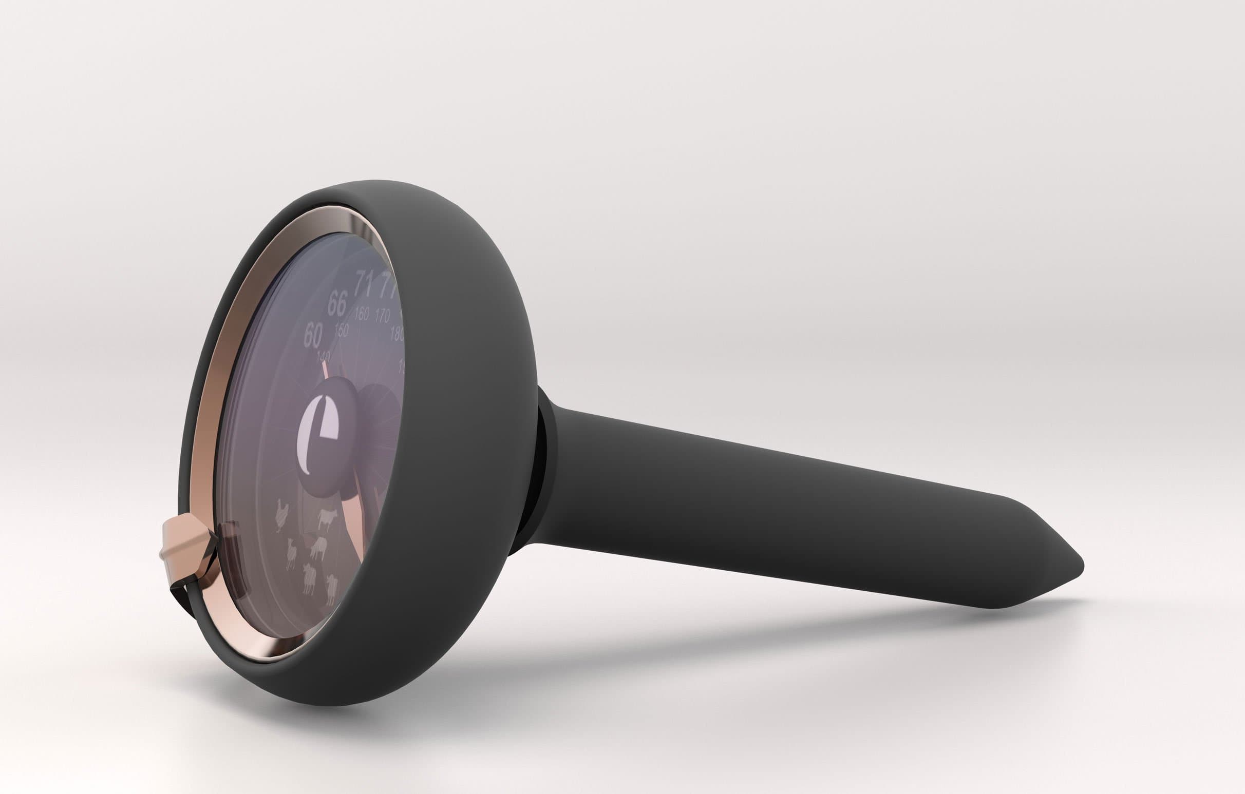 Evolution - Hot stuff - Meat thermometer - Induction cooking thermometer - cooking thermometer