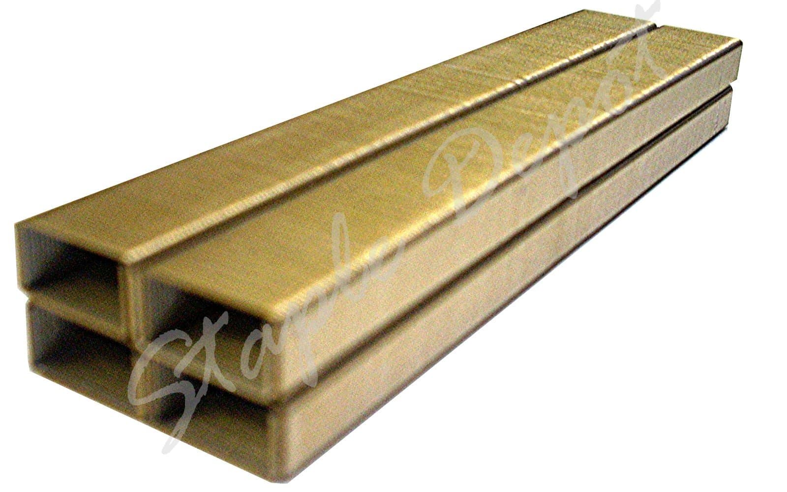 Gold Standard Size Staples