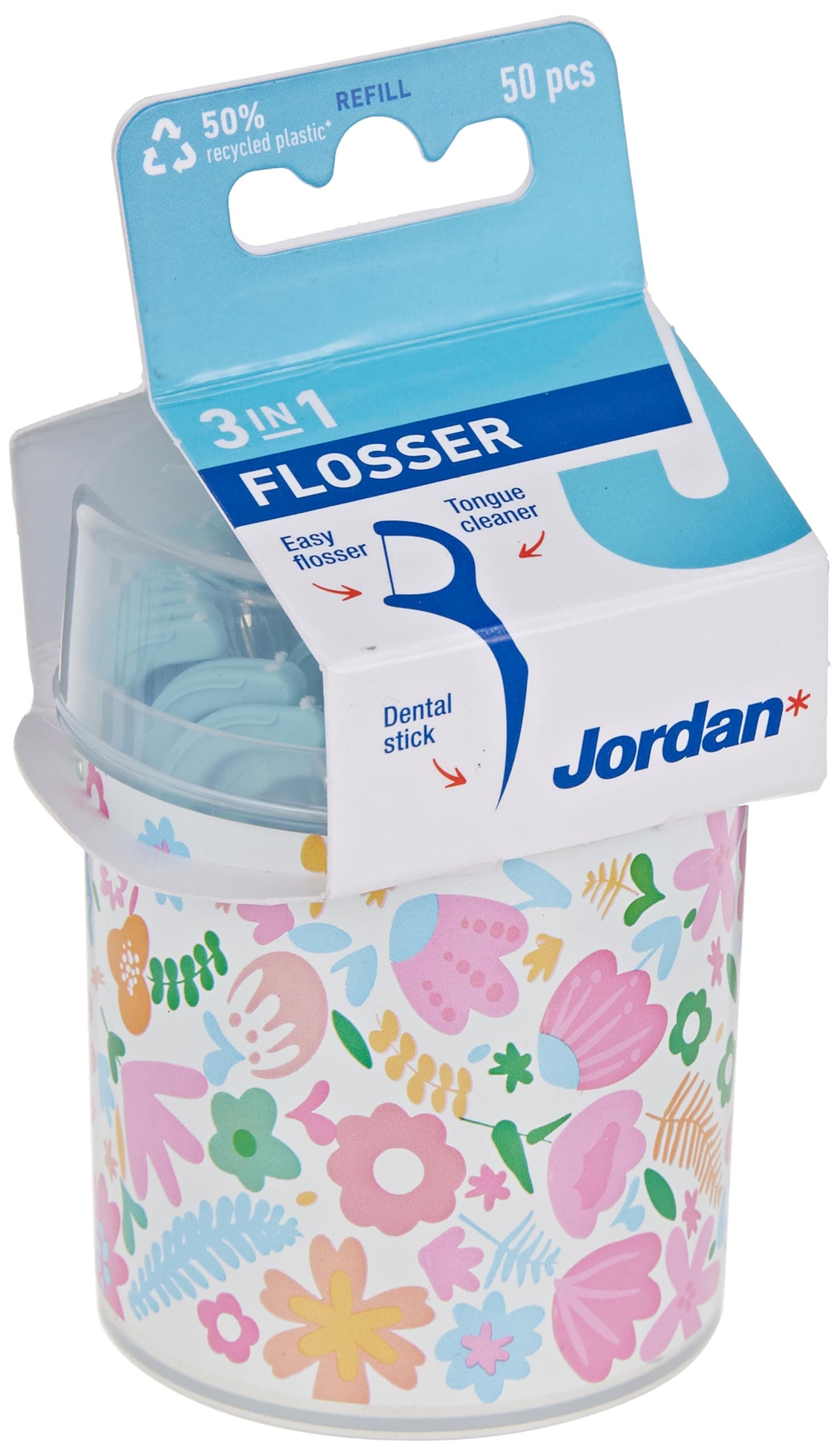 Jordan 3-In-1 Flosser Box