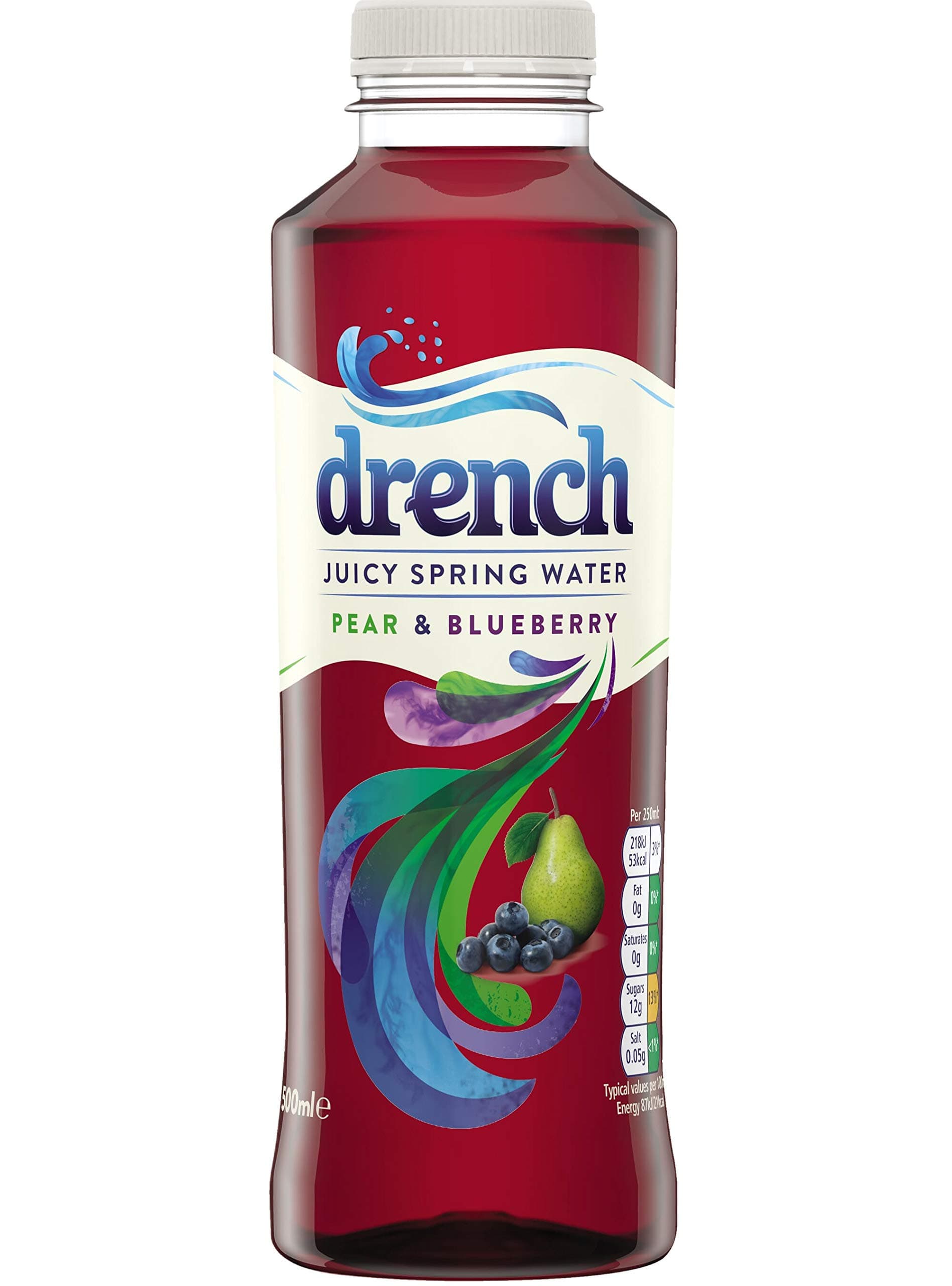 Drench Pear and Blueberry - 24x500ml