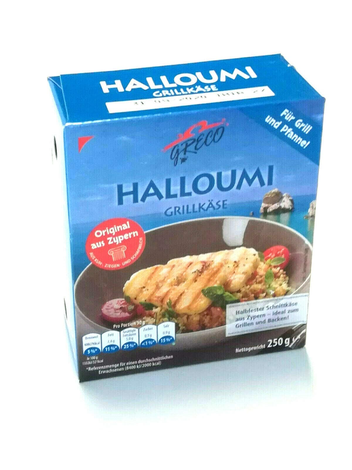 Halloumi Grilling Cheese from Cyprus 250g