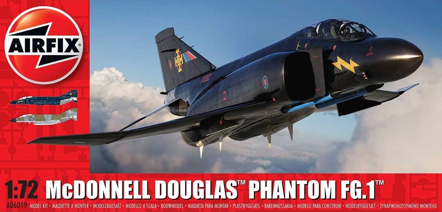 McDonnell Douglas FG.1 Phantom - RAF1: 72 Scale