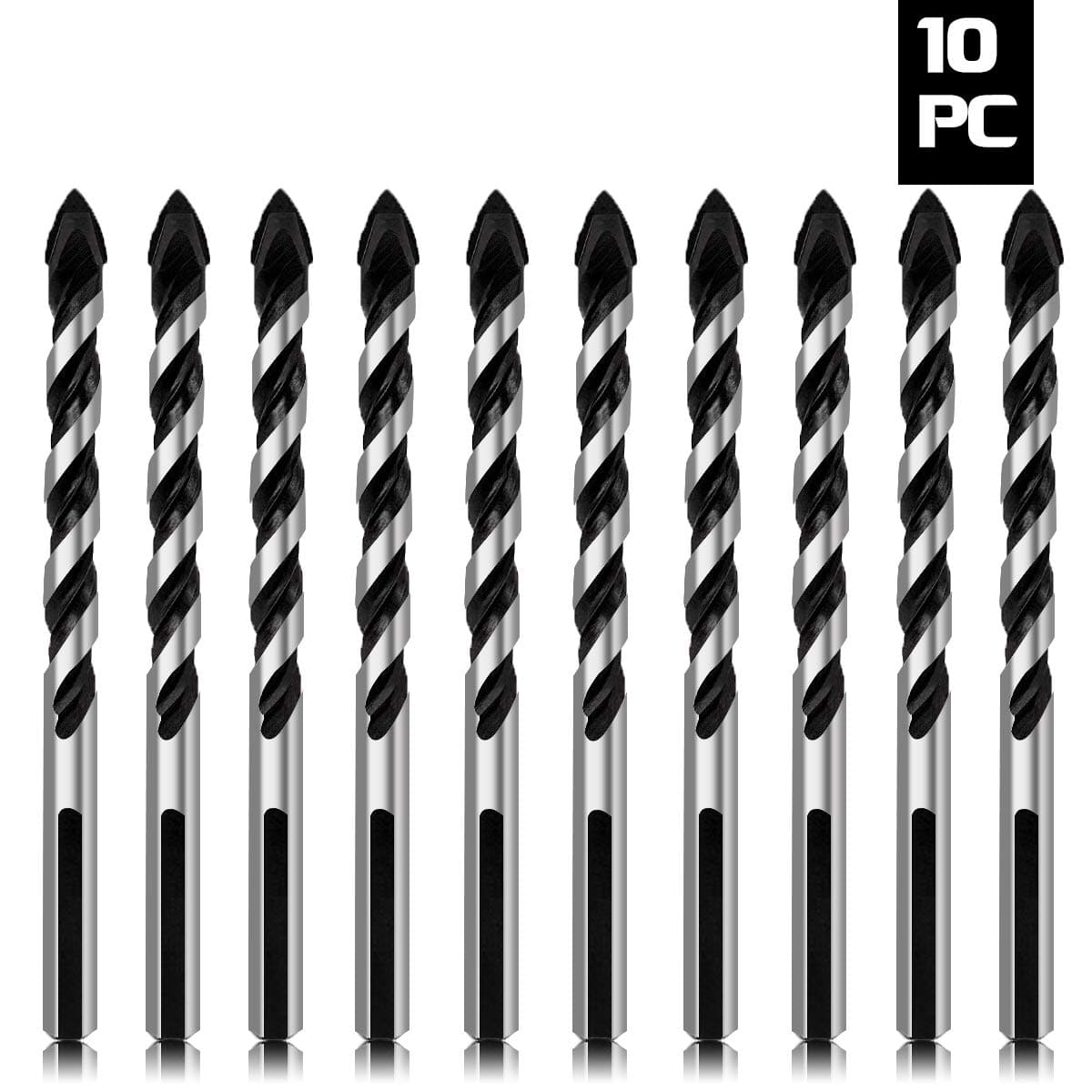 4PCS Drill Bit, Mgtgbao Drill Bit Set Wood Drill Set Woodworking