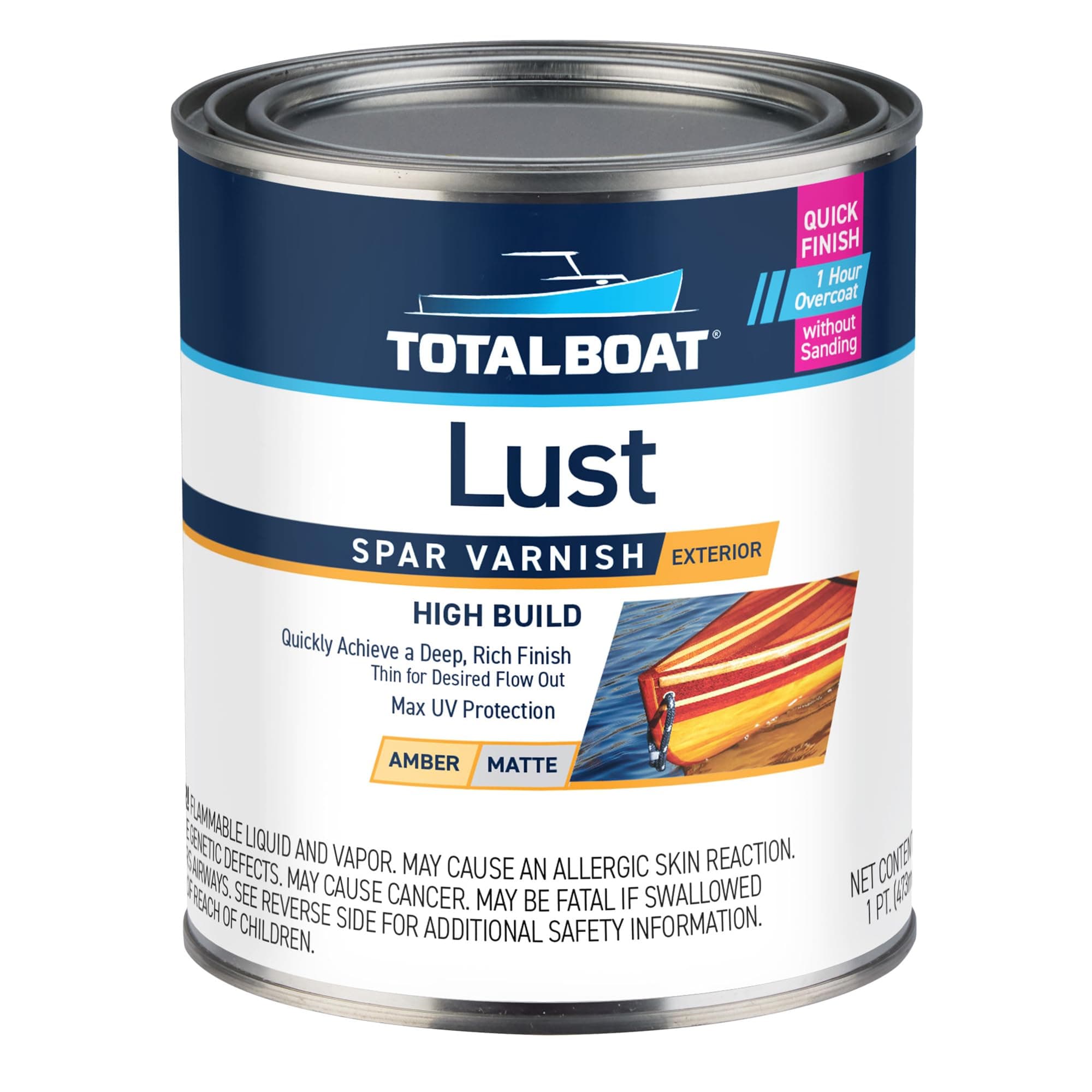 Lust Marine Varnish