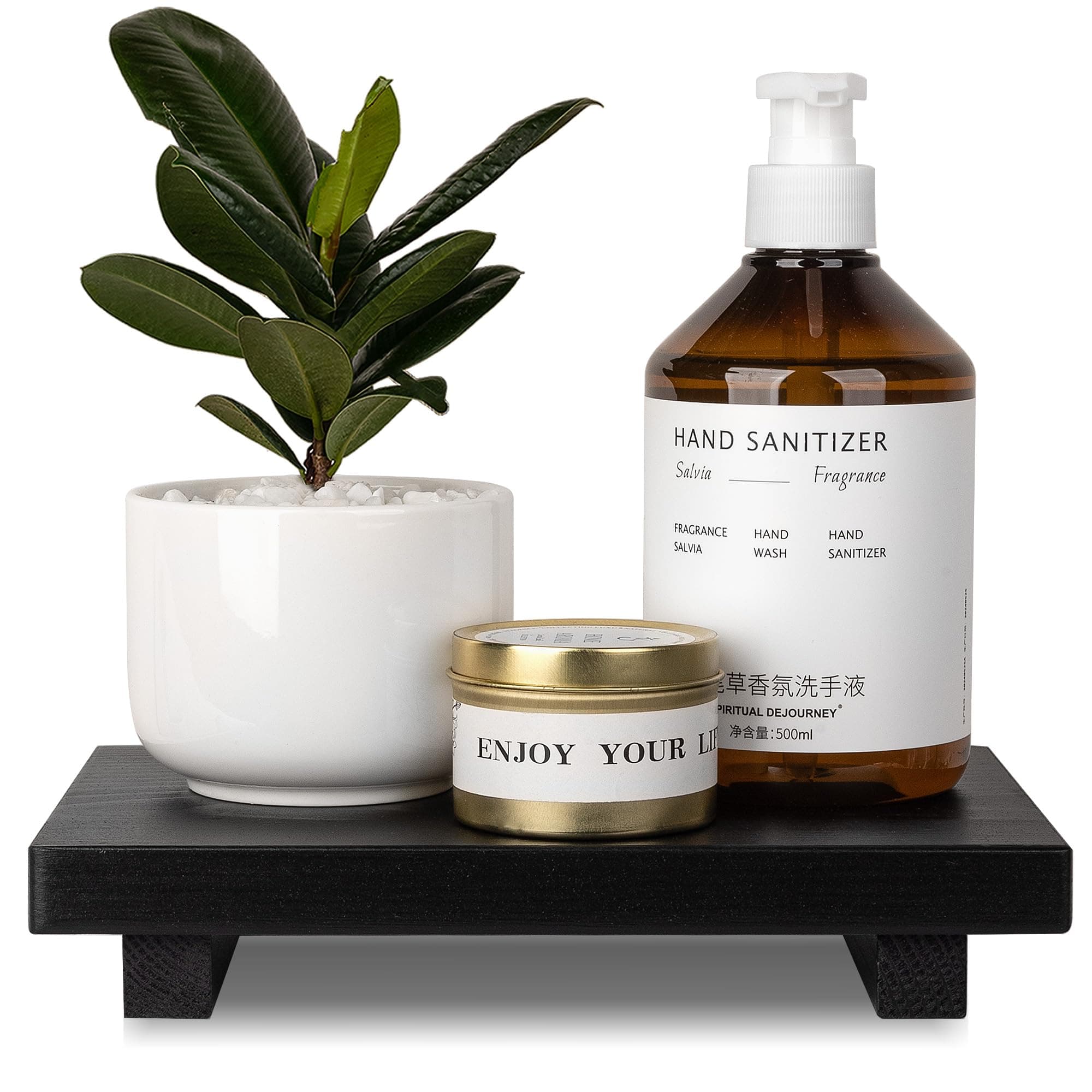 Decorative Trays Black