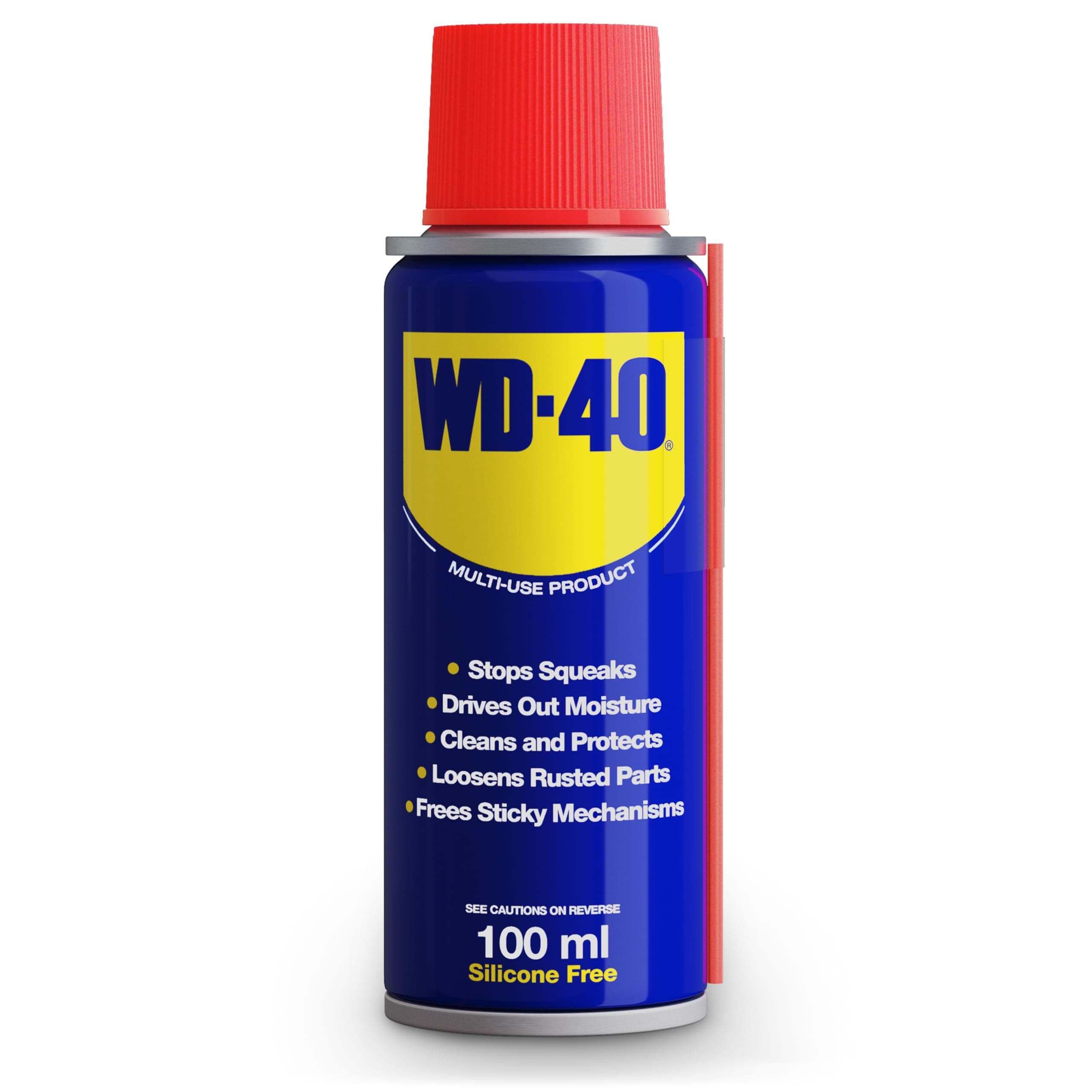 Wd-40 Aerosol Can, 100ml