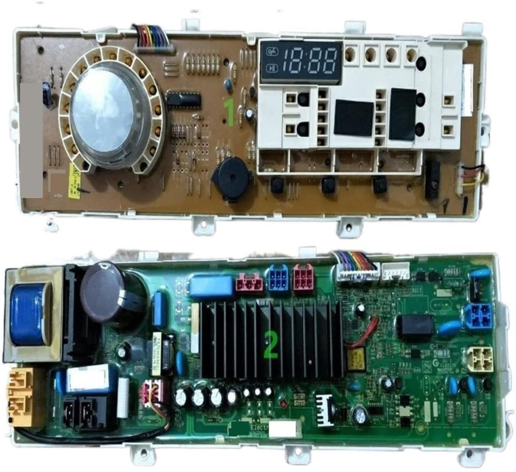 Replaceable Parts - Fit for LG Washing Machine Board Control Board EBR805788 WD-TH2410D WD-TH2411DN WD-TH2412DG Computer Board Home appliances (Color : A)