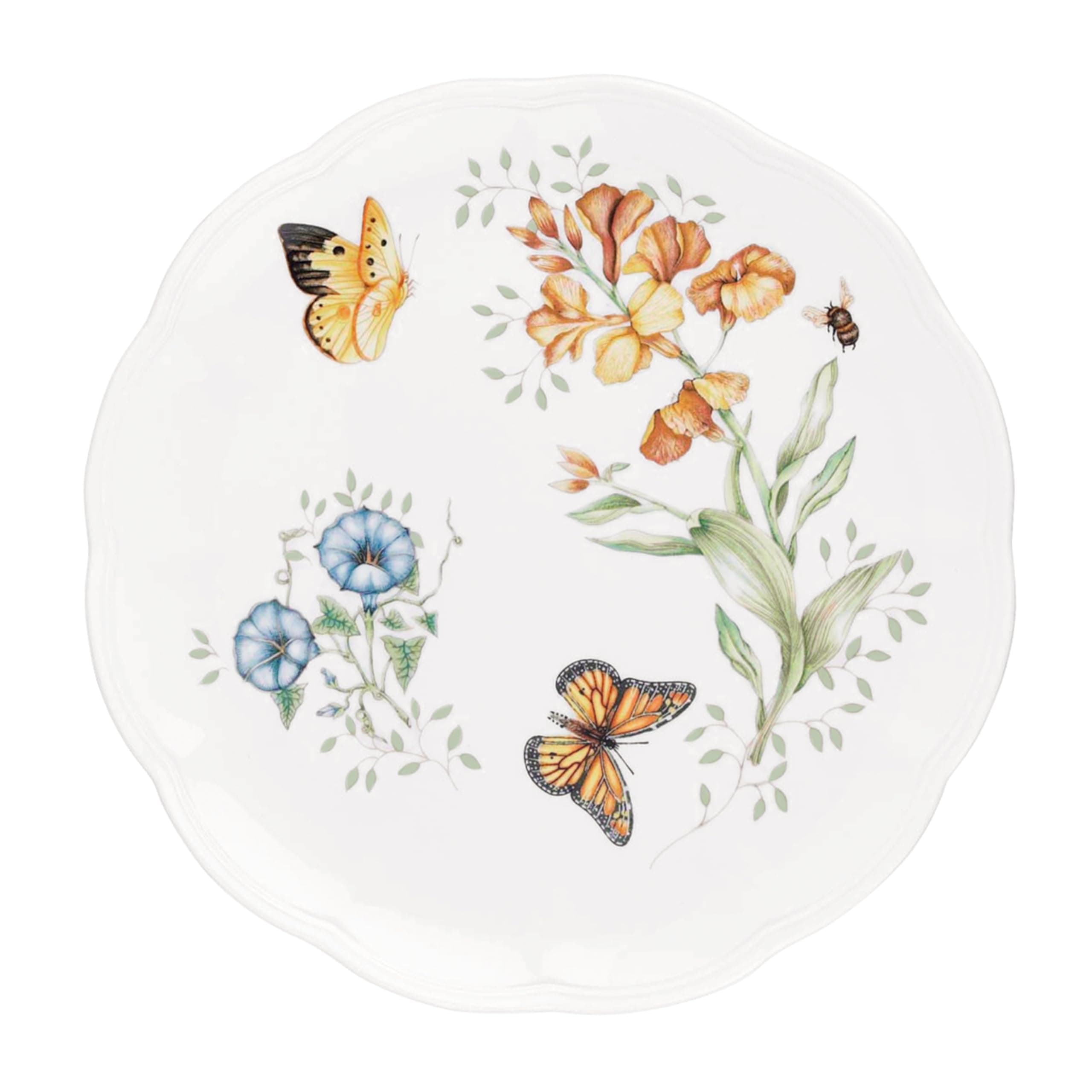 Butterfly Meadow Monarch Dinner Plate