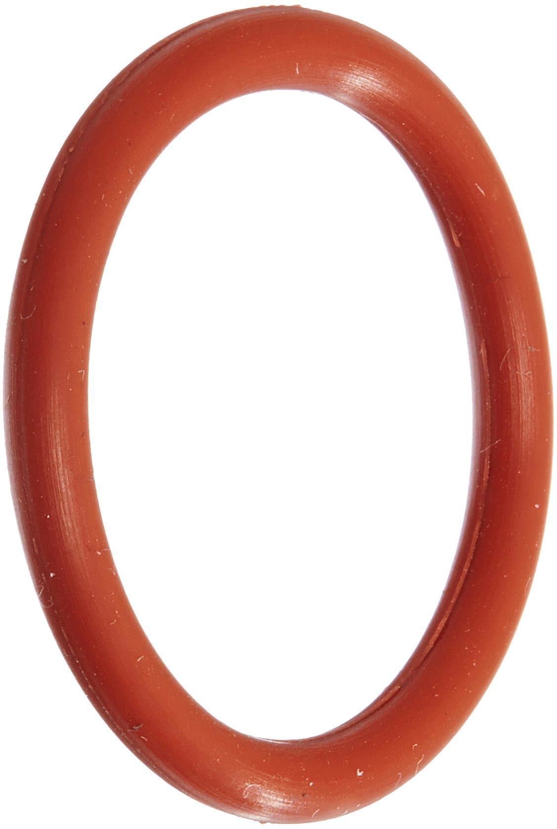 109 Silicone O-Ring, 70A Durometer, Red, 5/16" ID, 1/2" OD, 3/32" Width (Pack of 100)