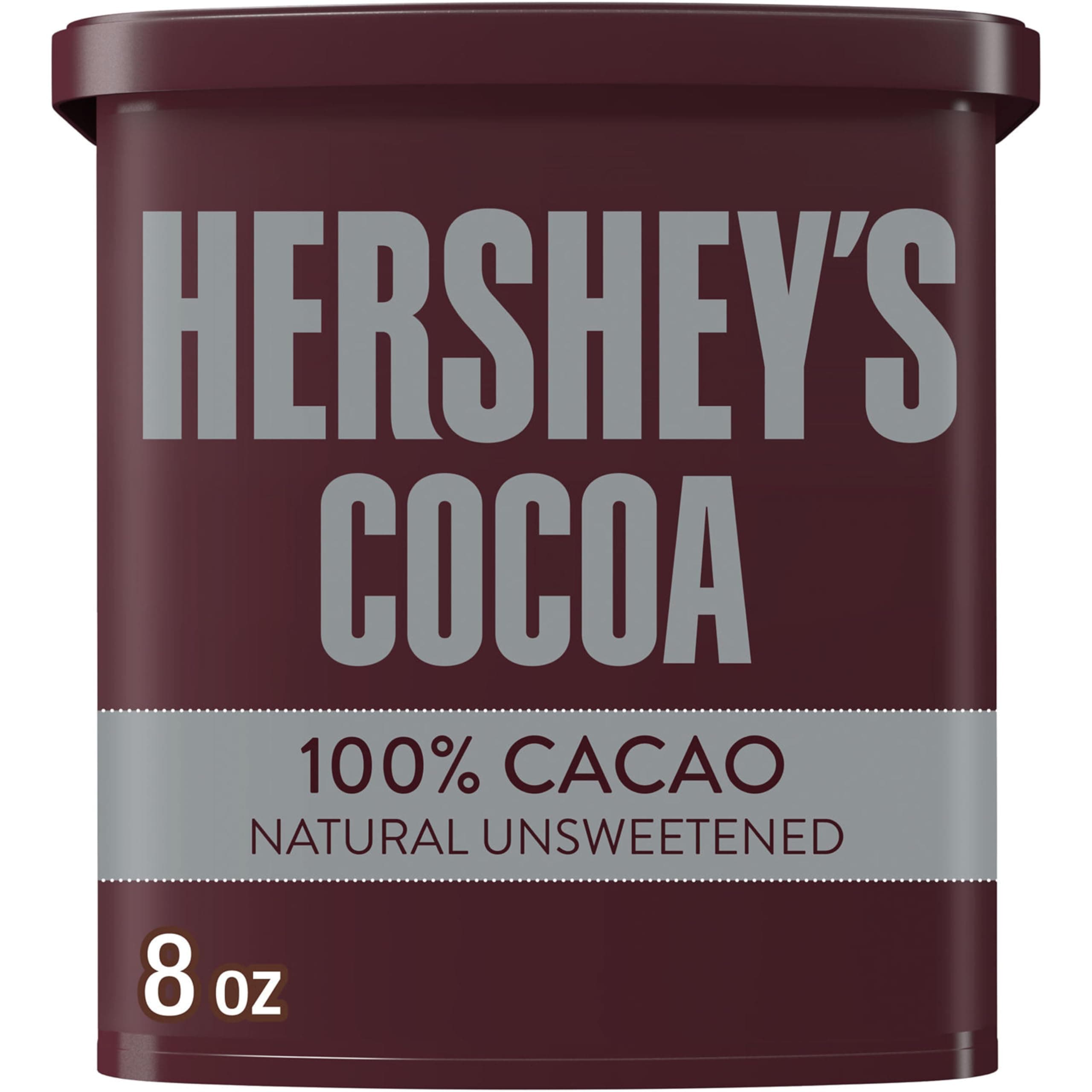 HERSHEY'S Natural Unsweetened Cocoa, 8 Ounce