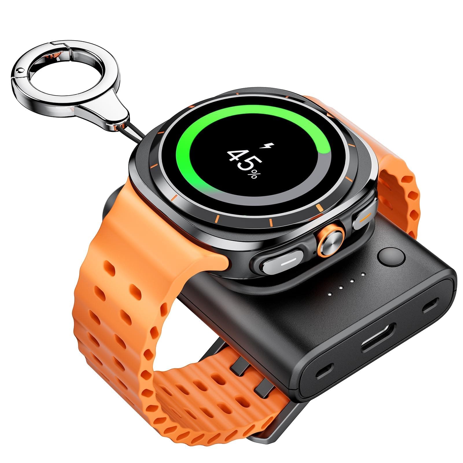 Phelinta Watch Charger (Orange)