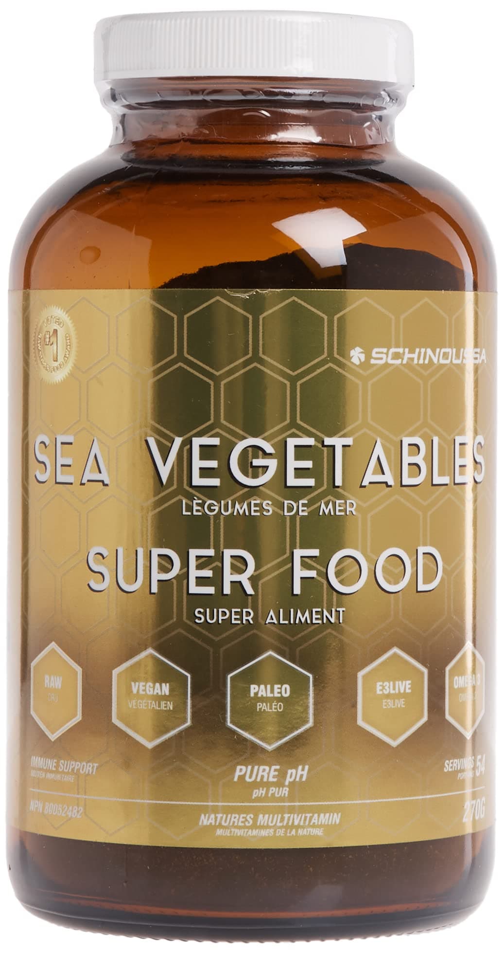 Quantum Nutrition Sea Vegetables, 270 GR