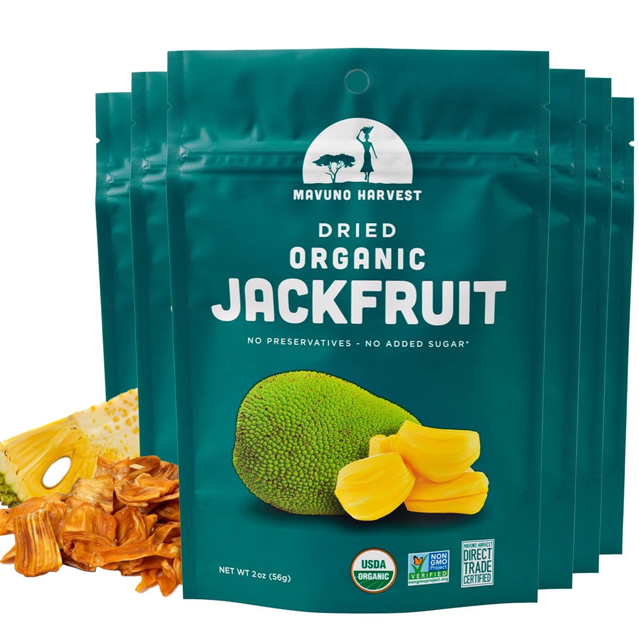 Organic Jackfruit 2 Oz. 141463