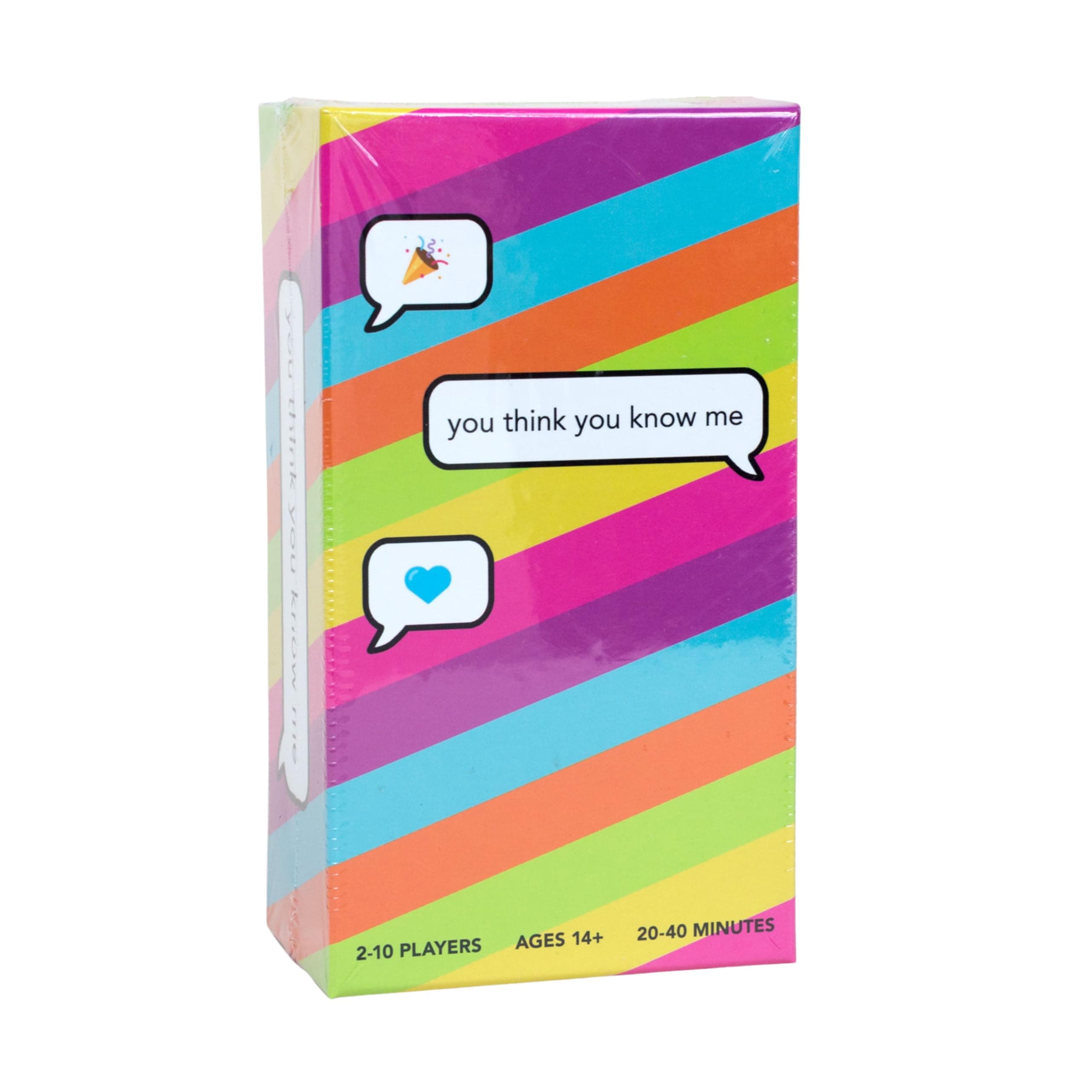 You Think You Know Me: A Conversational Card Game