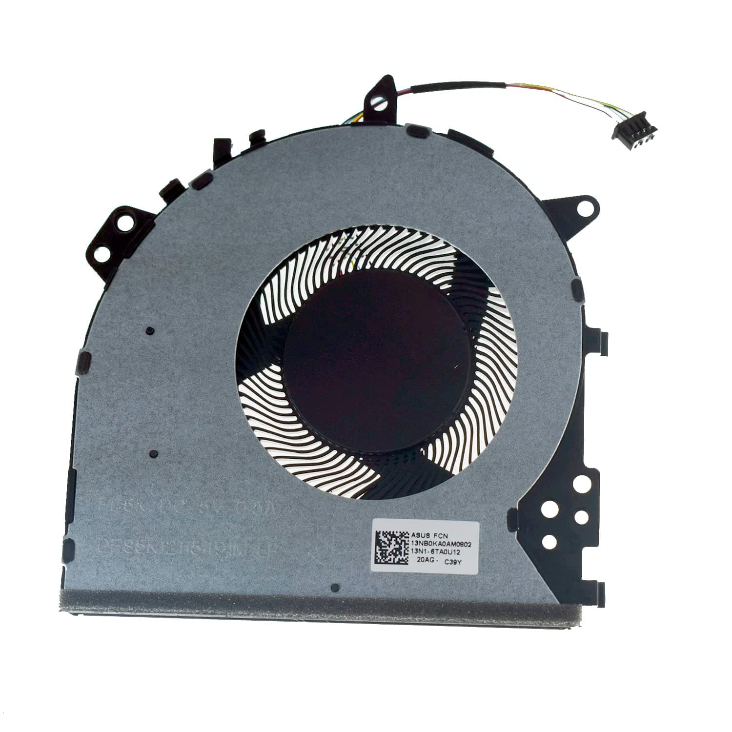 Rangale CPU Cooling Fan Compatible for Dell Latitude E7240 Series Laptop KSB0605HC-CL1N 0GVH35 GVH35 DC28000D60DL EG50040S1-C130-S9A