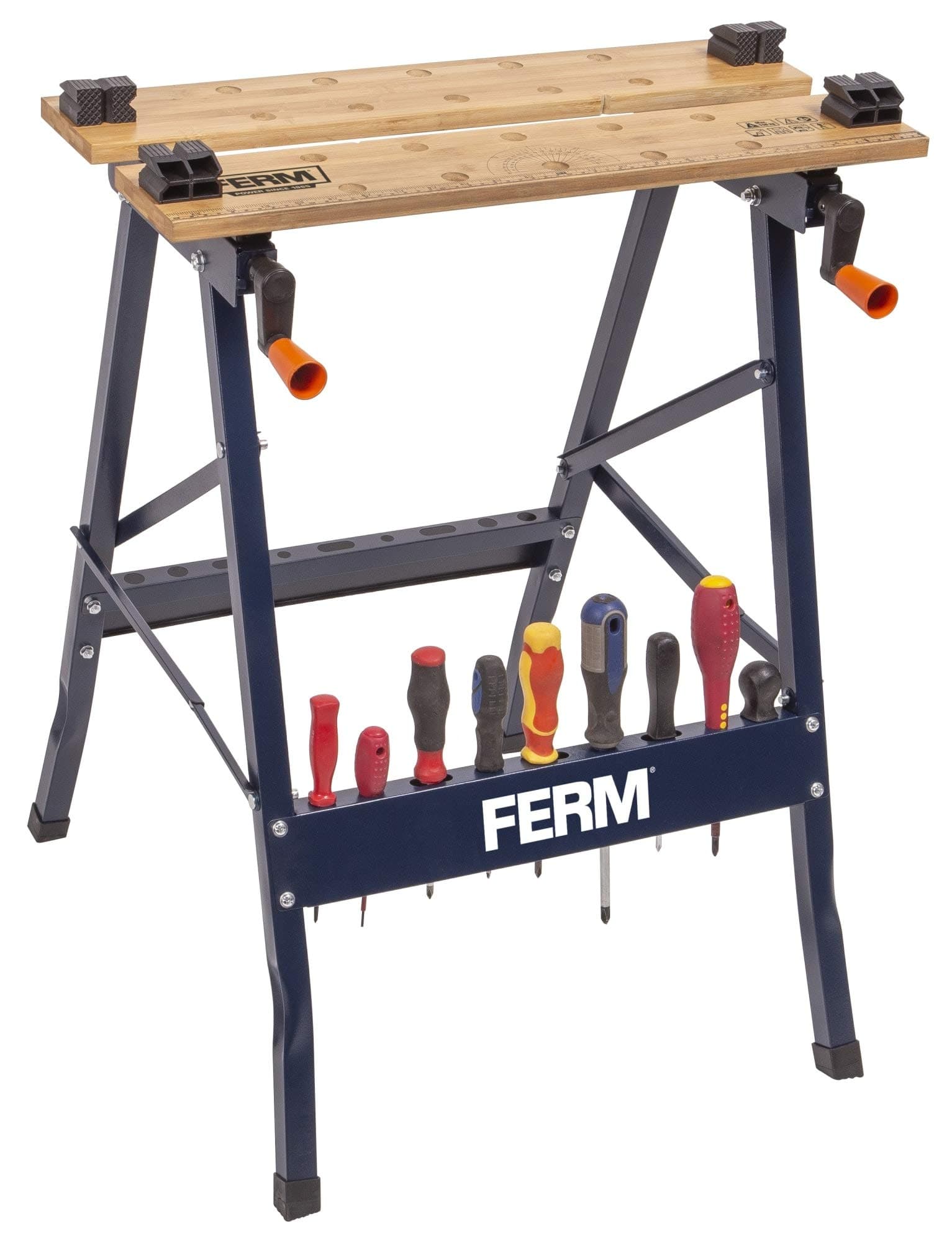 Ferm WBM1004 Clamping Workbench (150 kg)