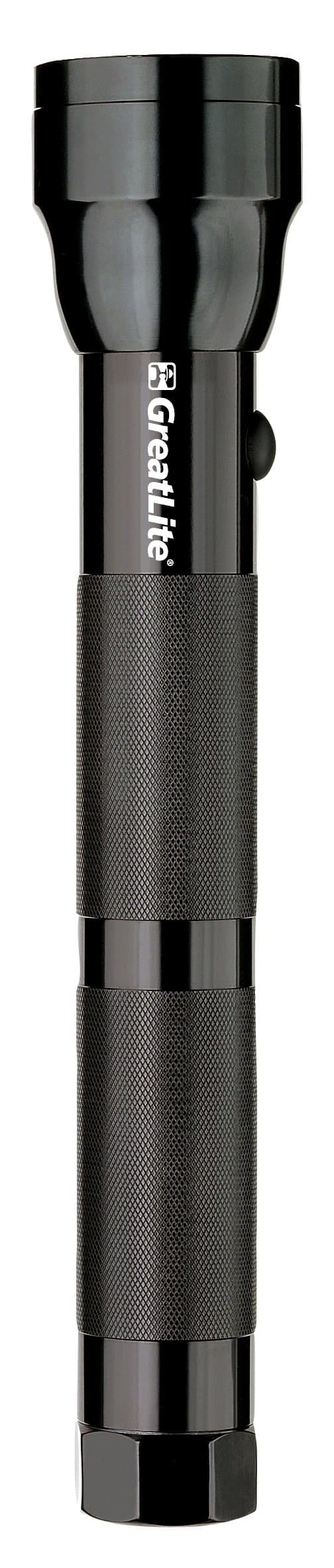 GreatLite 32024 3D Hi-Intensity Aluminum Flashlight, Black