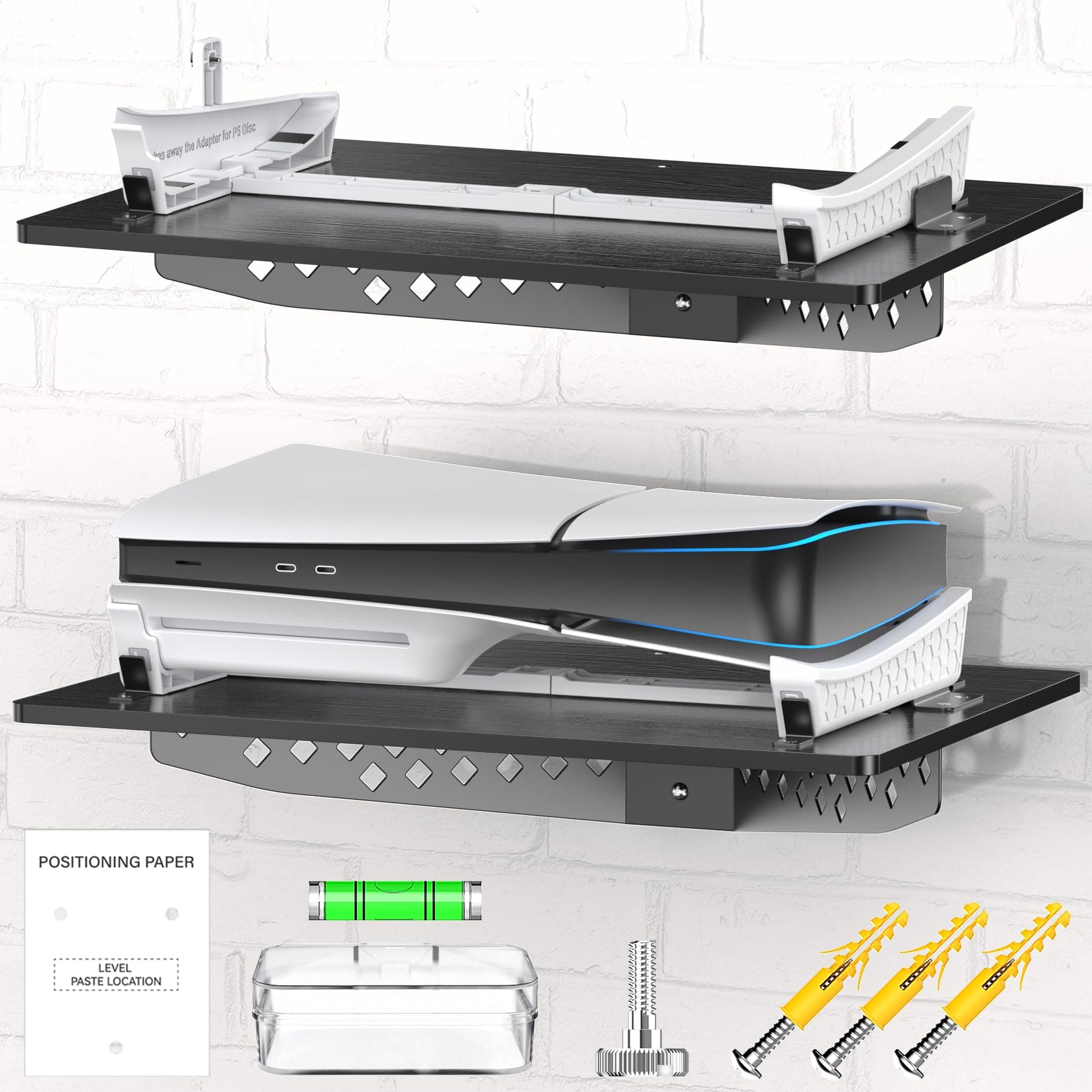 for Sega Genesis Consoles Slim Wall Mount