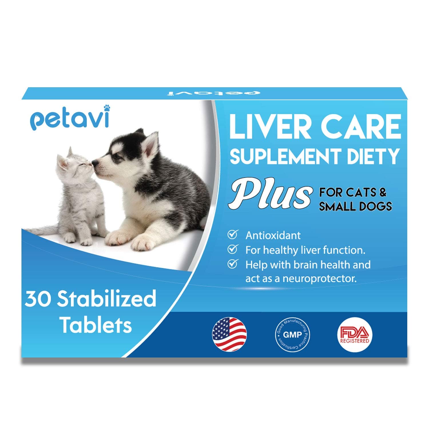 PETAVI Liver Support Pack of 1
