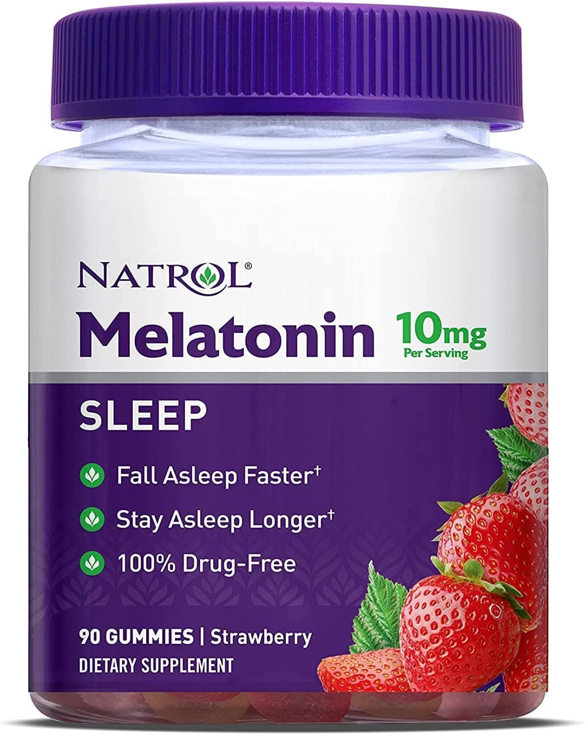 Natrol Melatonin 10mg Gummy, 90 Count