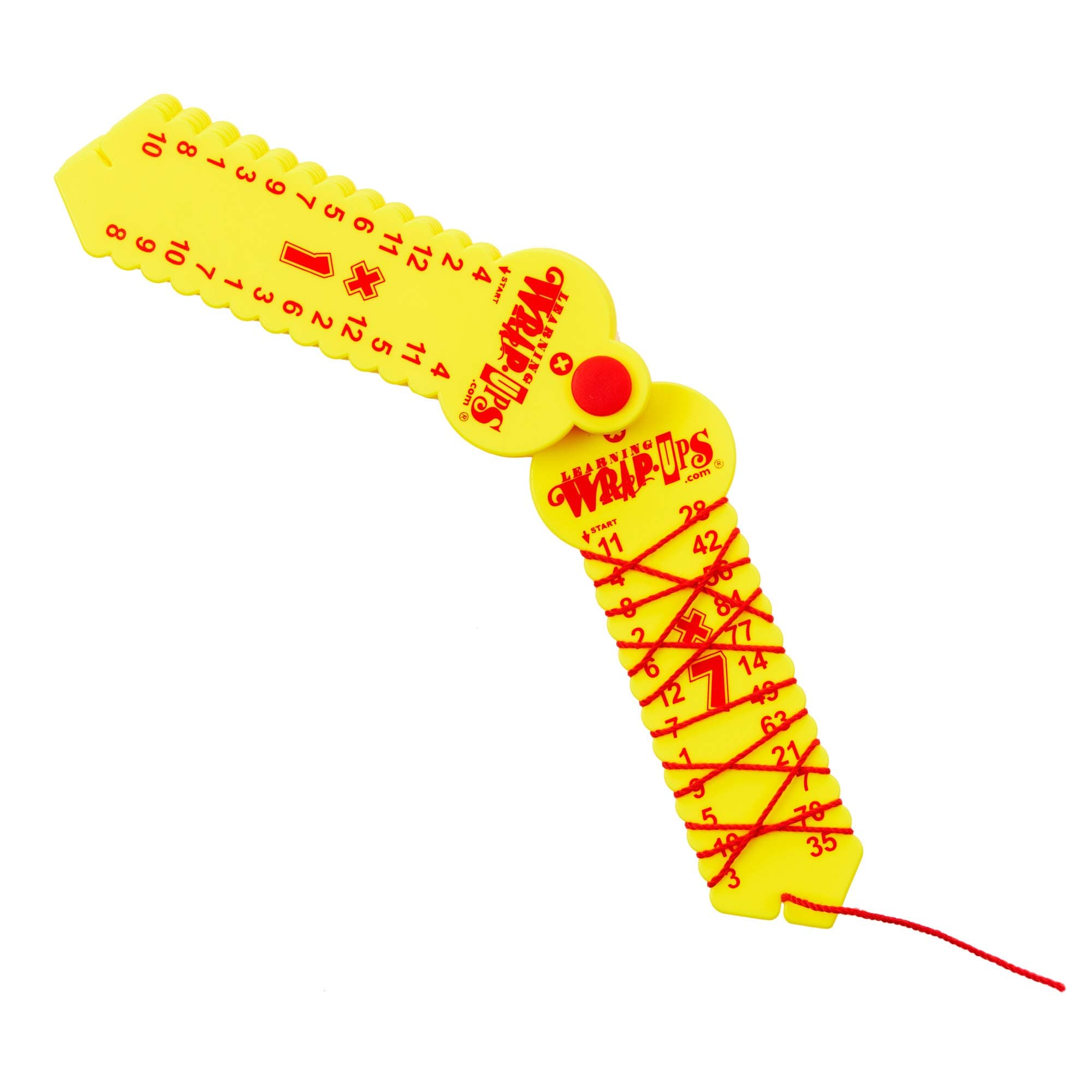 Learning Wrap-Ups Multiplication Keys - Self Correcting Math Tool for Kids Grade Level 2-6