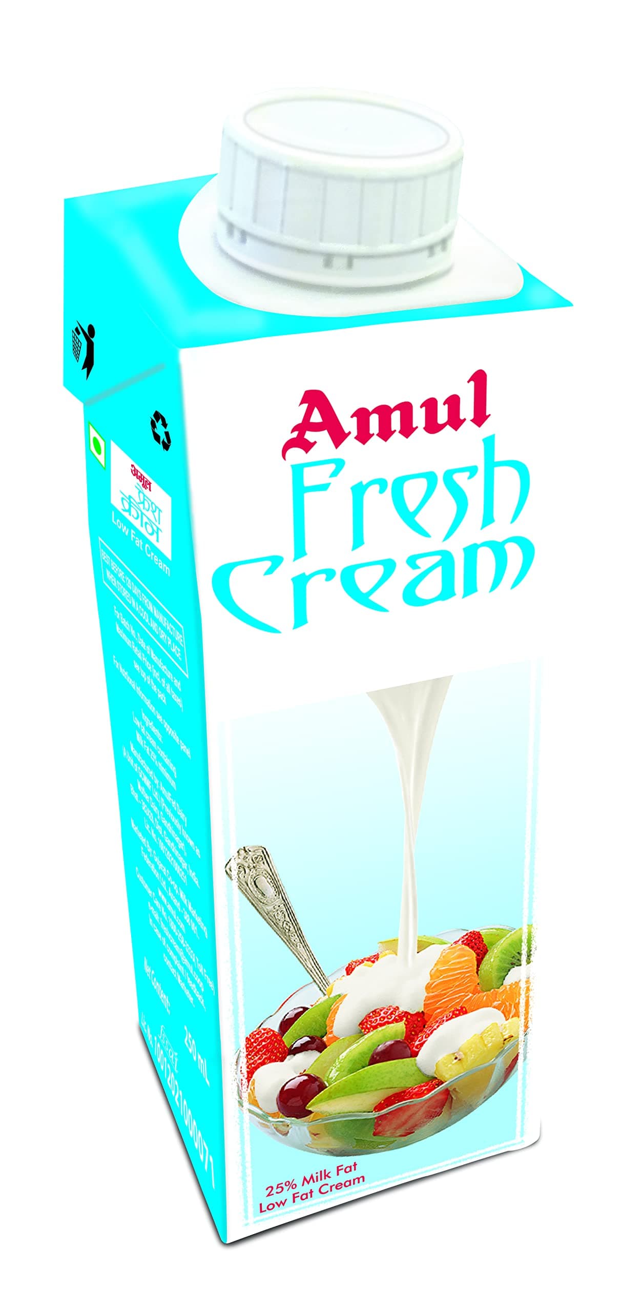 Fresh Cream, 250ml Tetra Pack