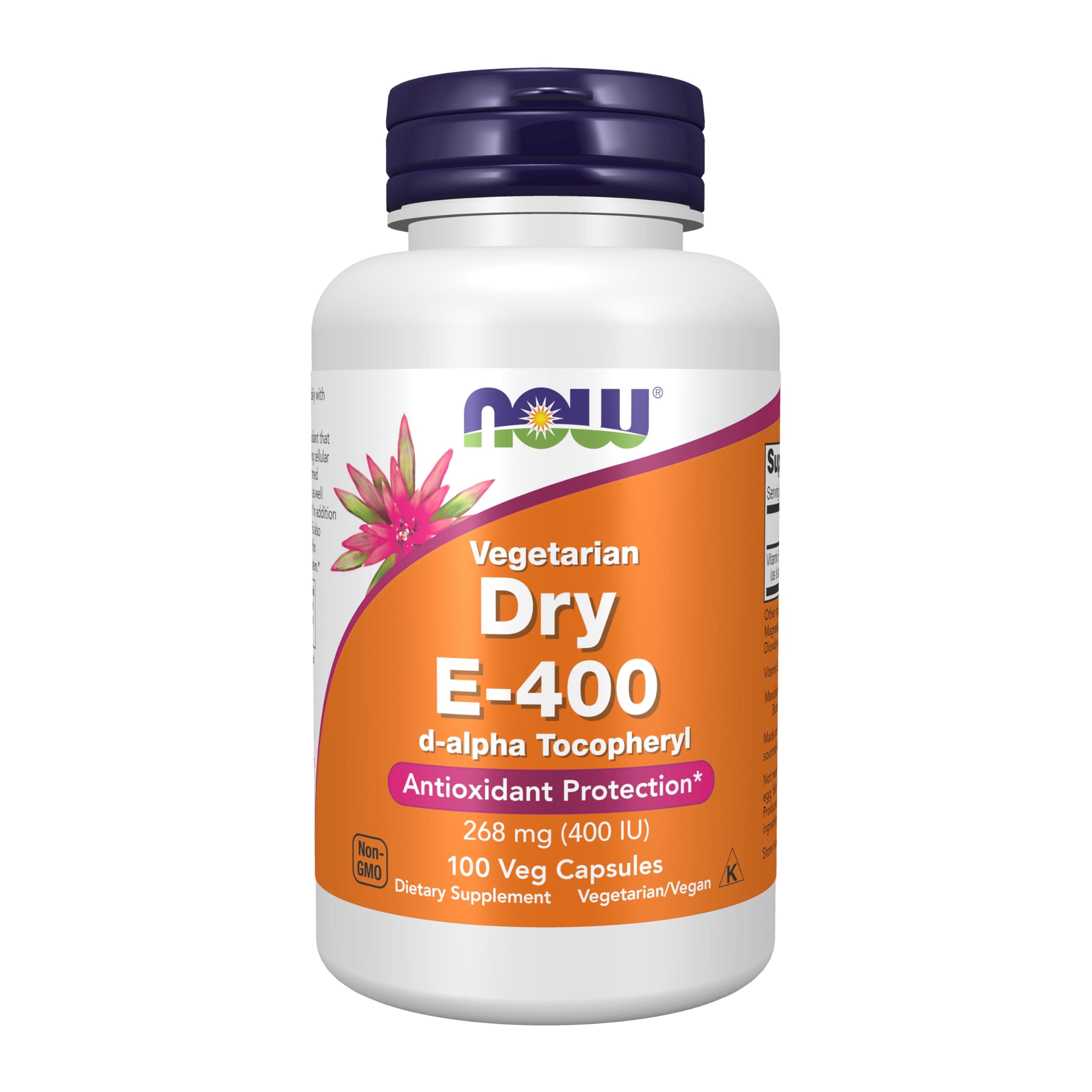 Now Foods Dry E-400, 100 Caps