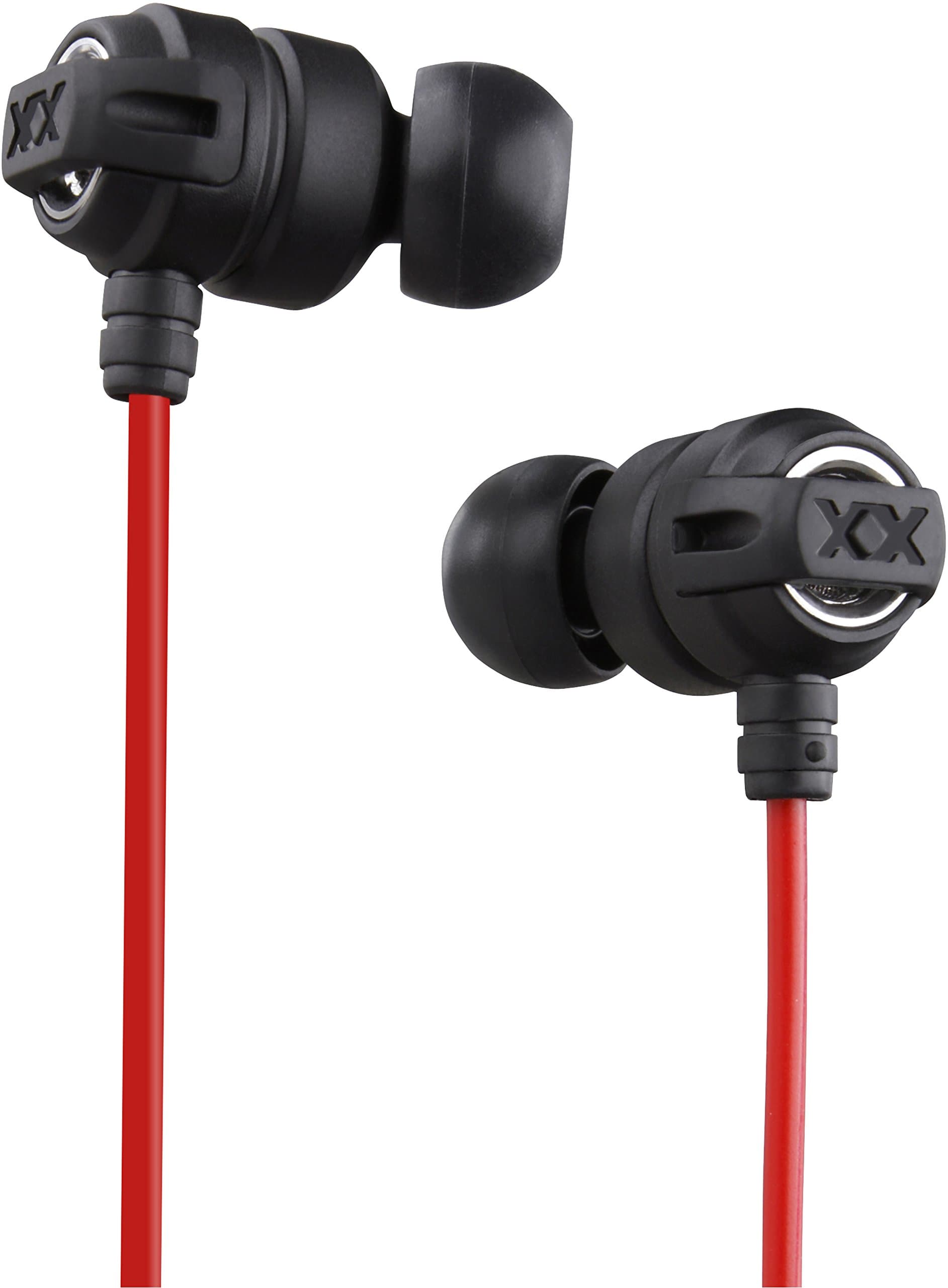 HAFX1X Wired Headphone Without Mic (Red)