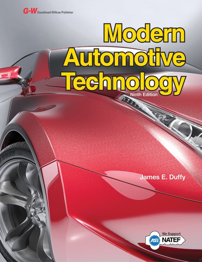 Modern Automotive Technology Hardcover – 23 Dec. 2015