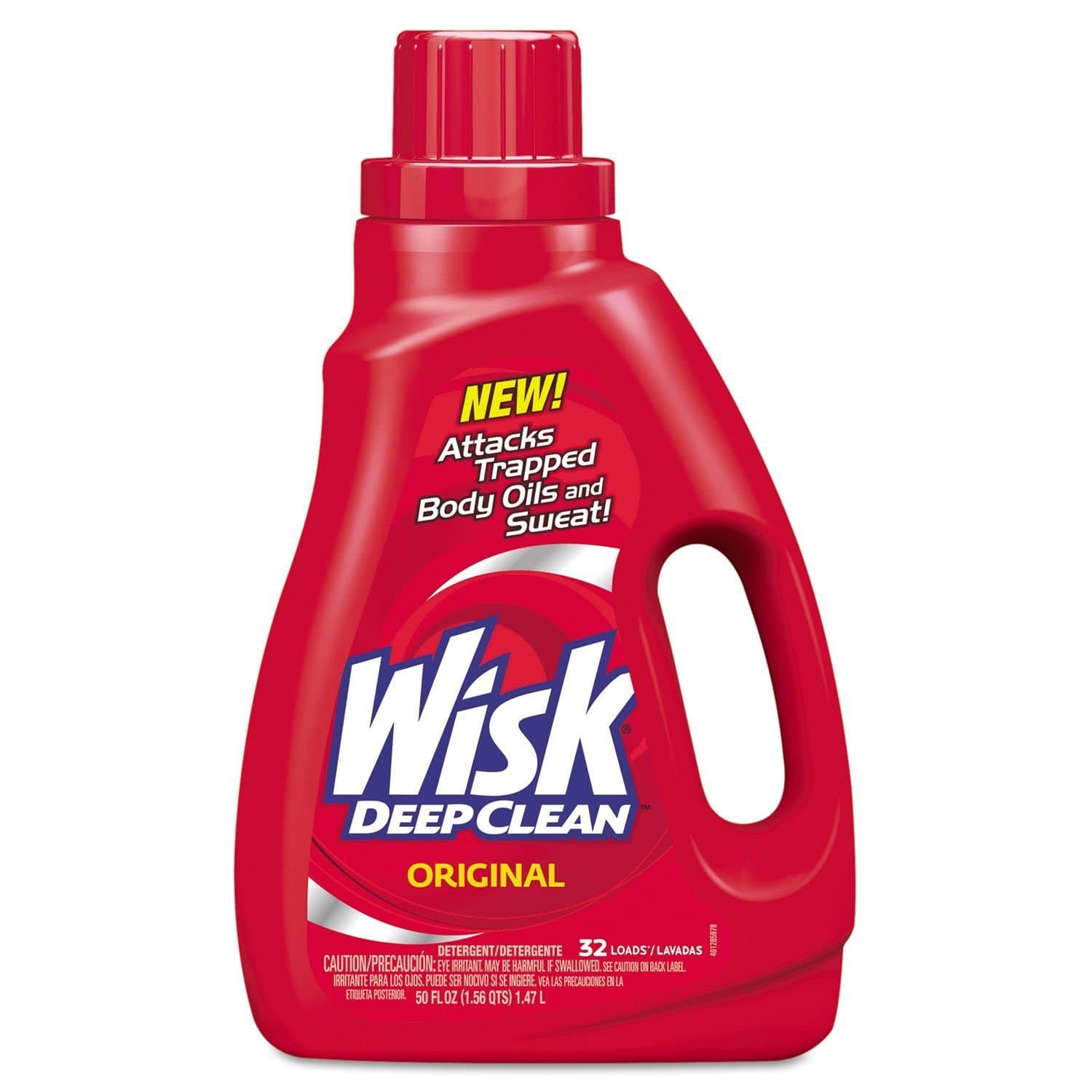 Wisk Deep Clean Original Laundry Detergent, 50 oz Bottle by Wisk Deep Clean