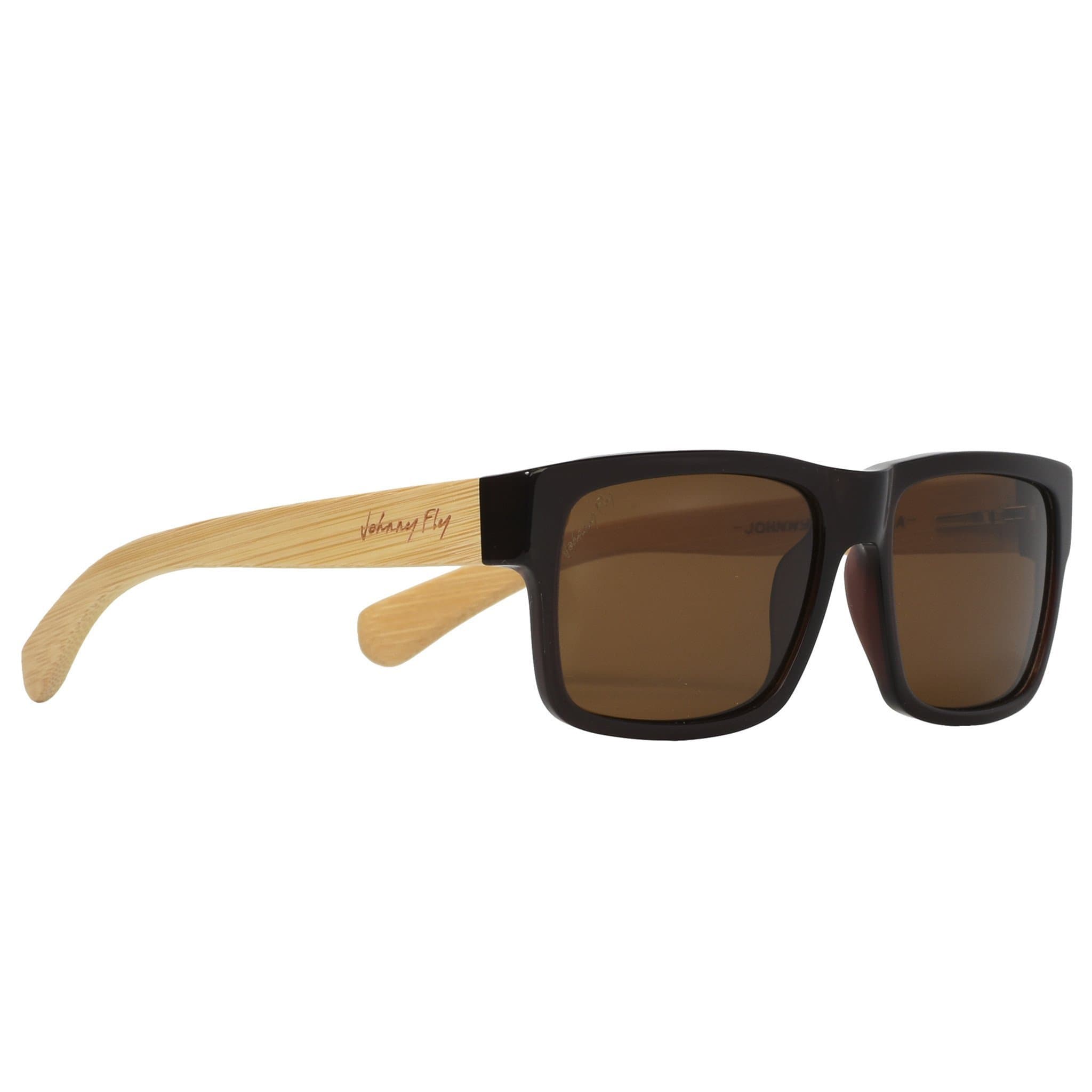 Johnny Fly Aero Fly Bamboo Sunglasses