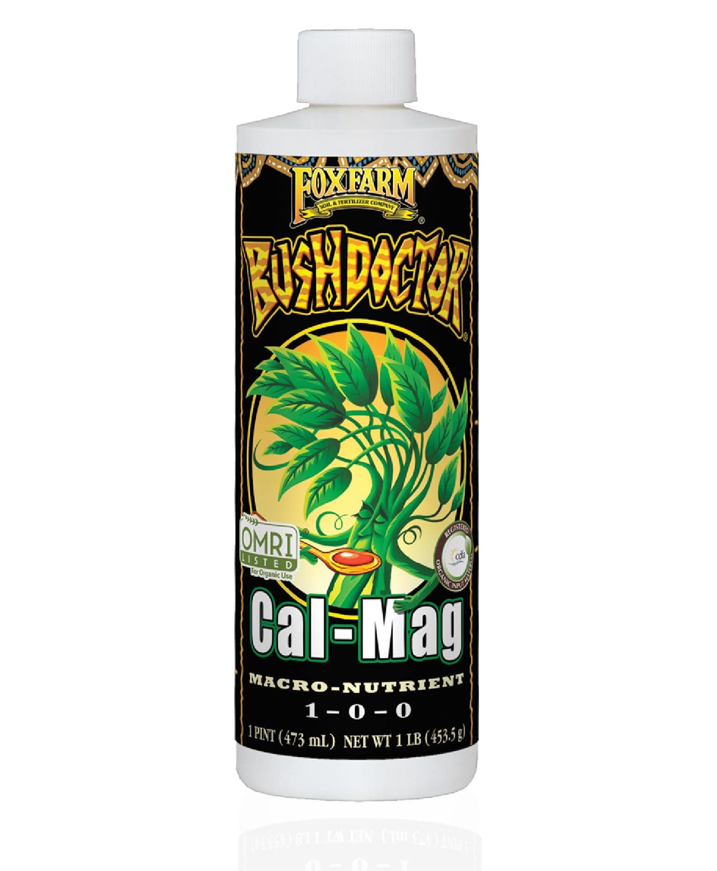 Fox Farm BushDoctor Cal-Mag (1 Pint)