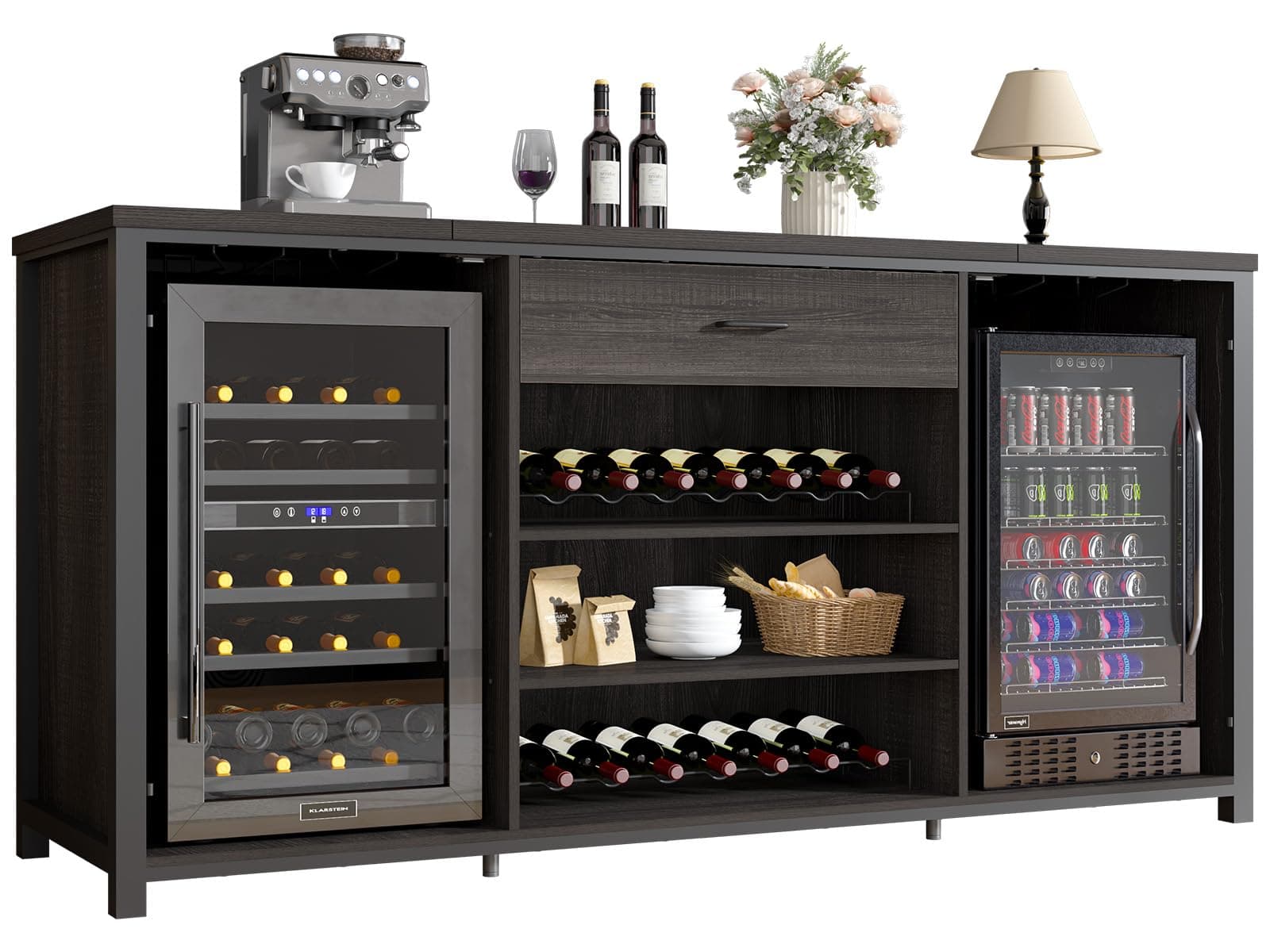 LVB Bar Cabinet with Fridge