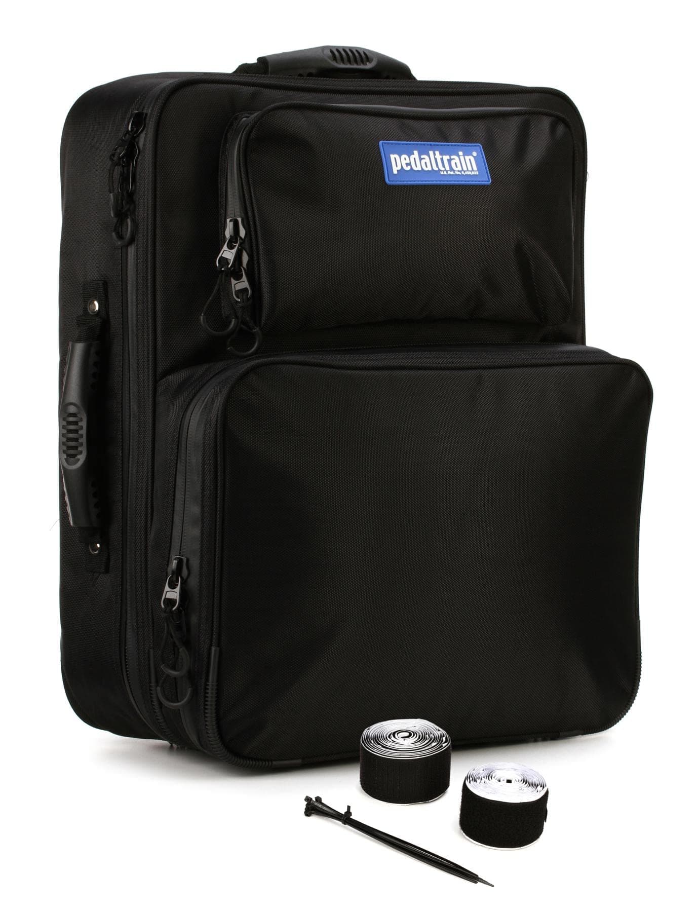 Pedaltrain PT-18-PSC-X Case for Classic Jr PT-JR and Novo 18 Backpack - 2 Pouches